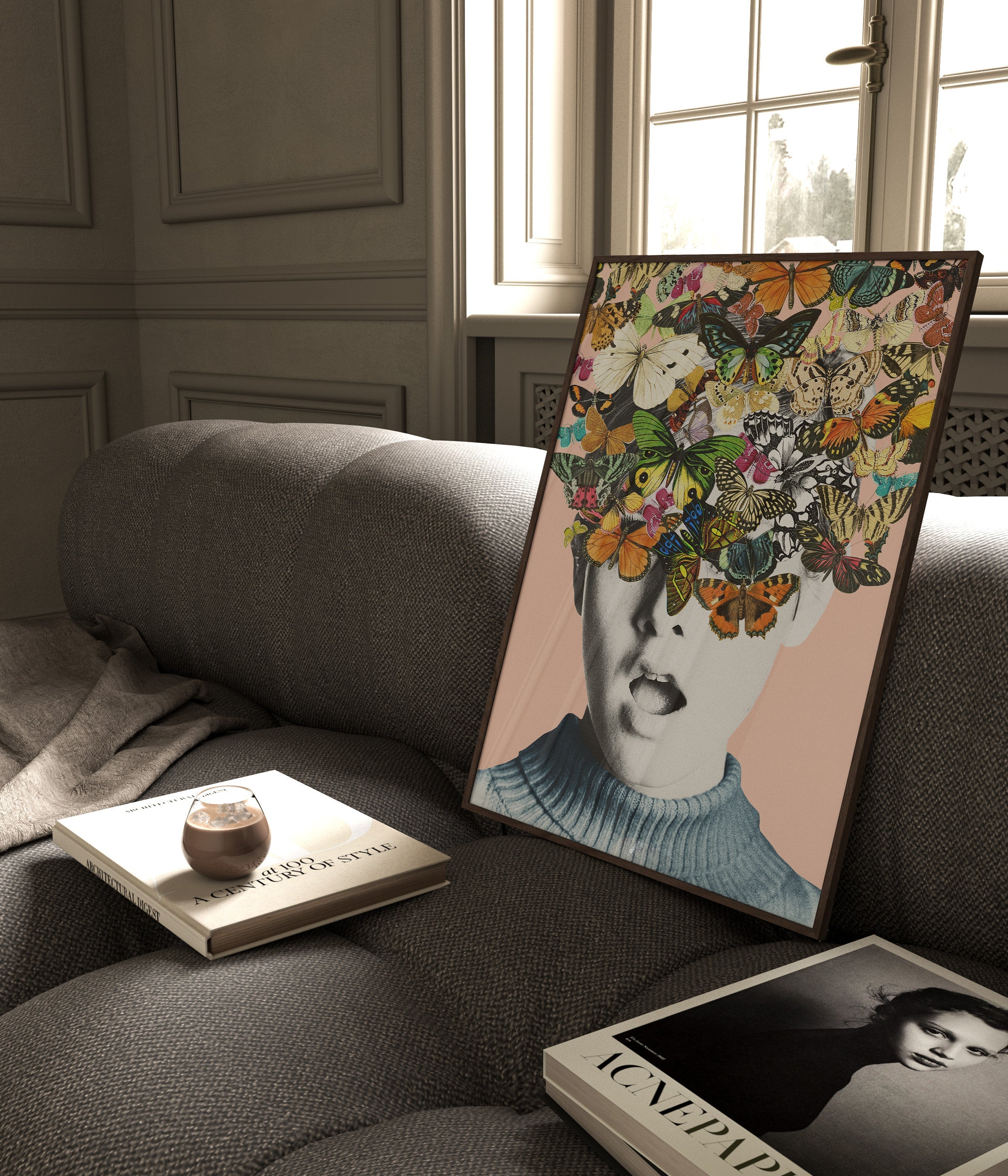 Twiggy surprise Poster