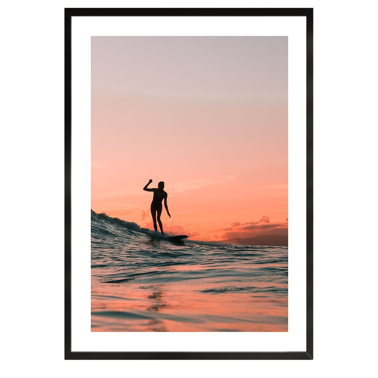 Dior Surfboards poster