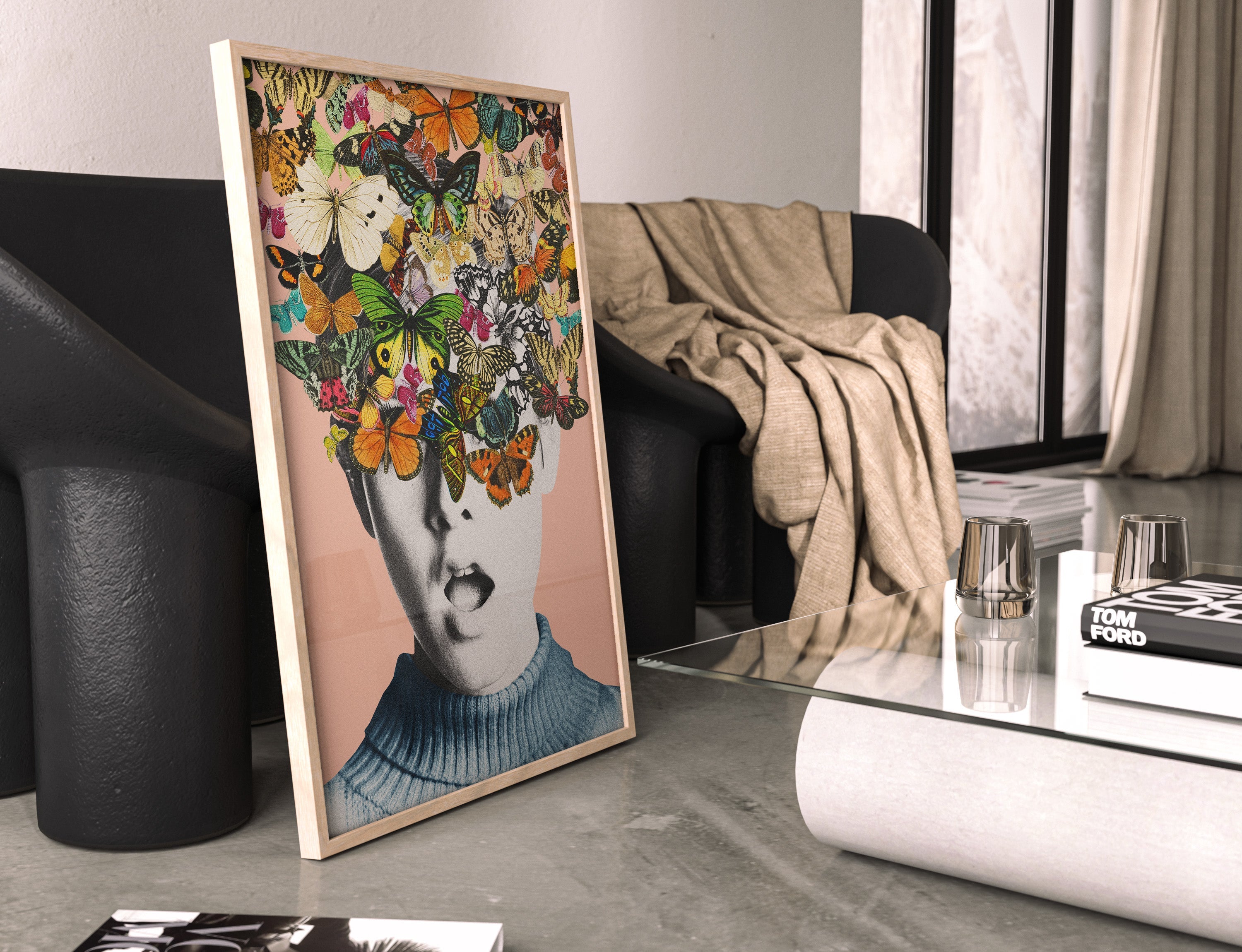 Twiggy surprise Poster