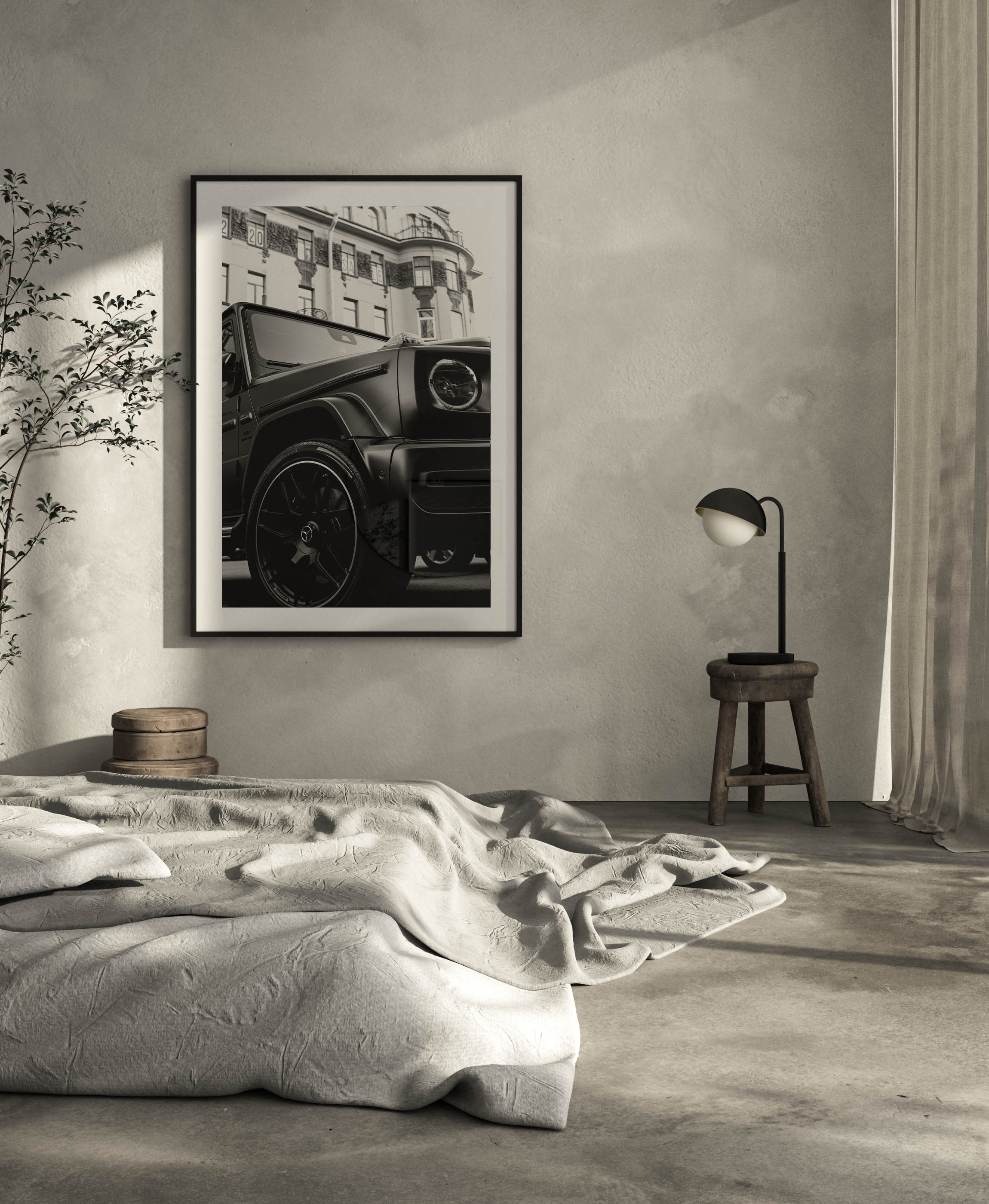 Merc G-Klasse Poster