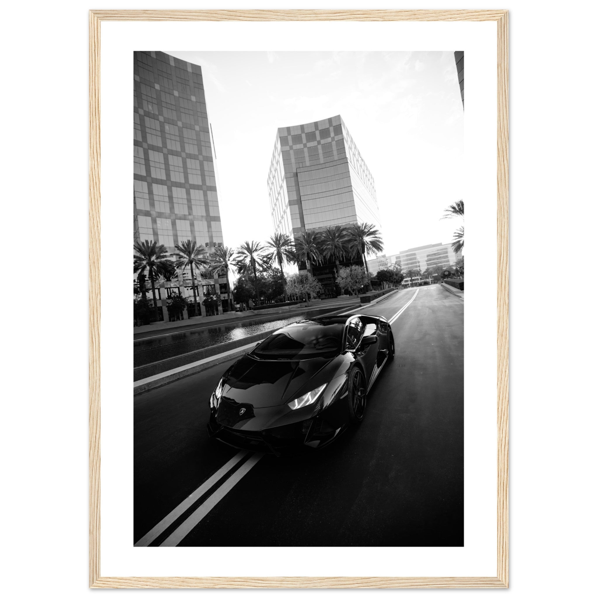 Lamborghini Dreams Poster