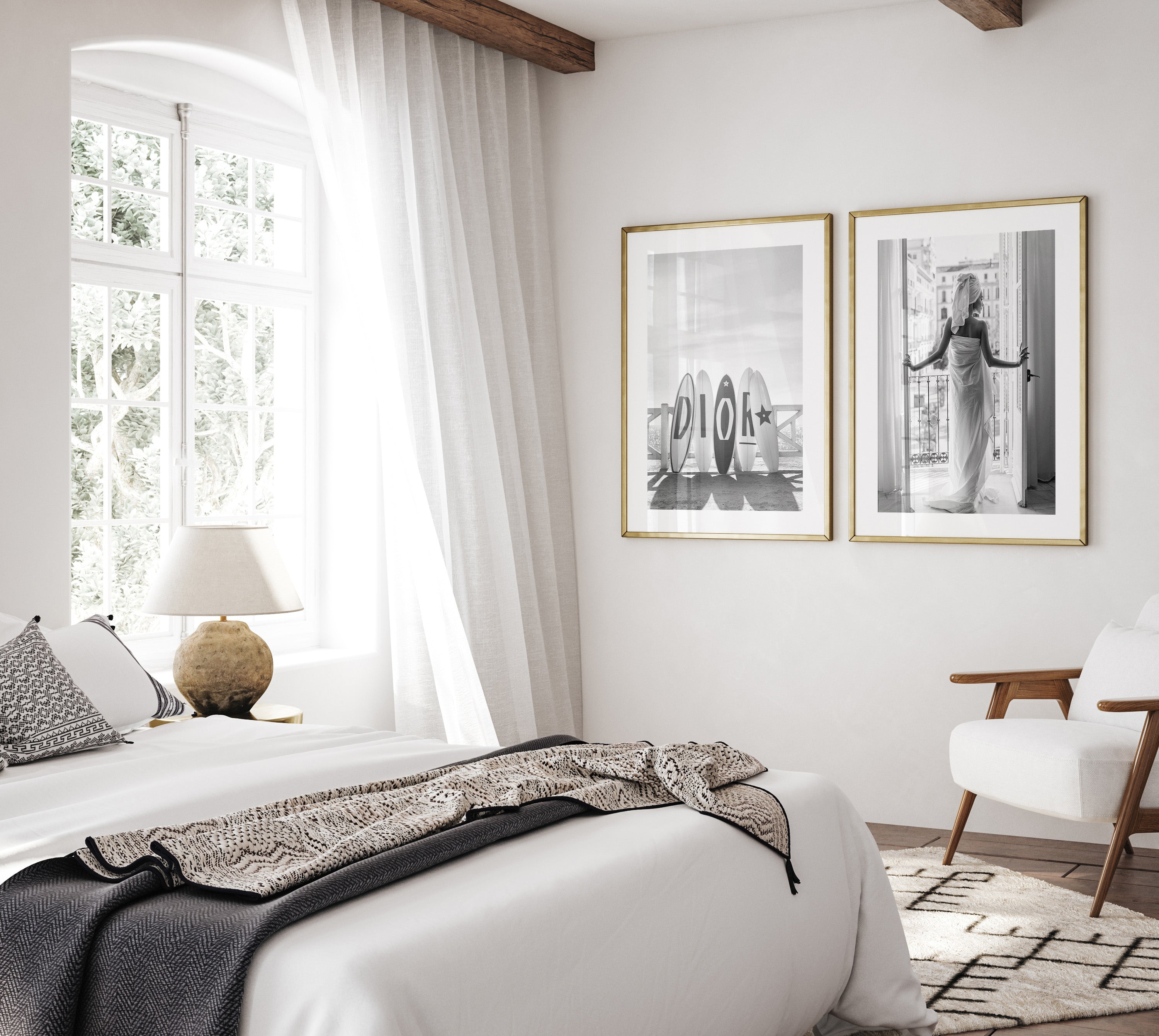 Guten Morgen Paris Poster