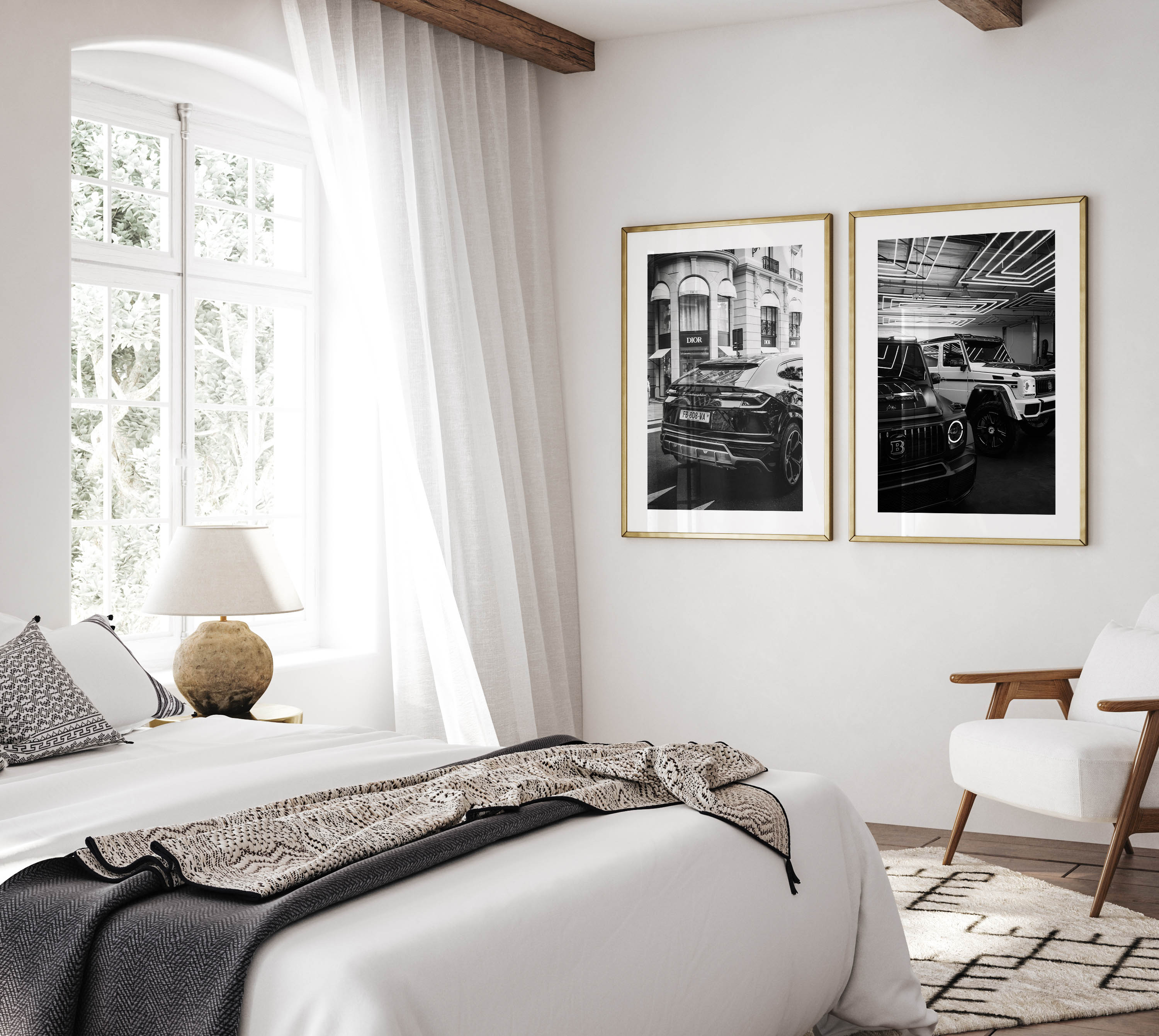 G-Wagon Twins Poster