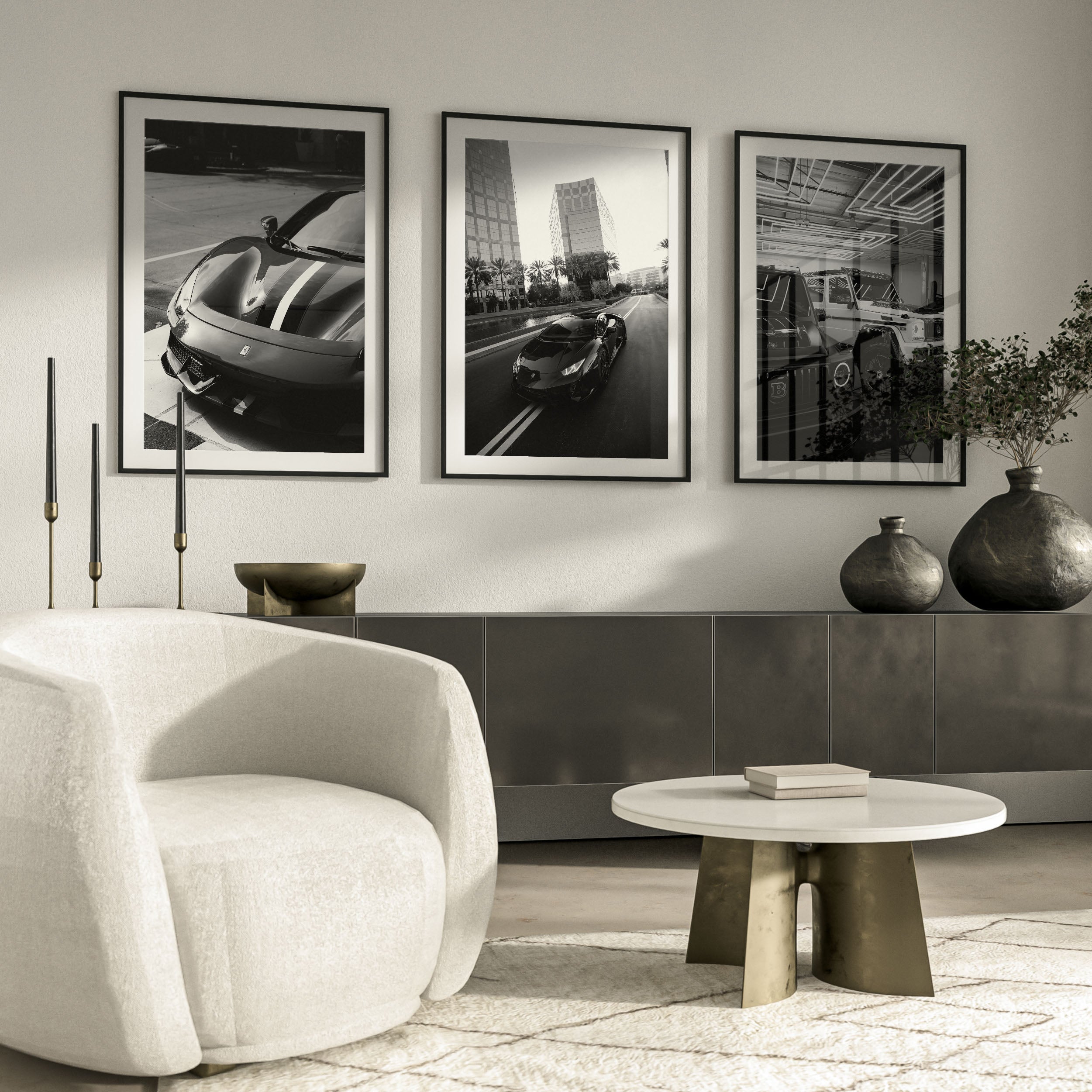 Lamborghini Dreams Poster