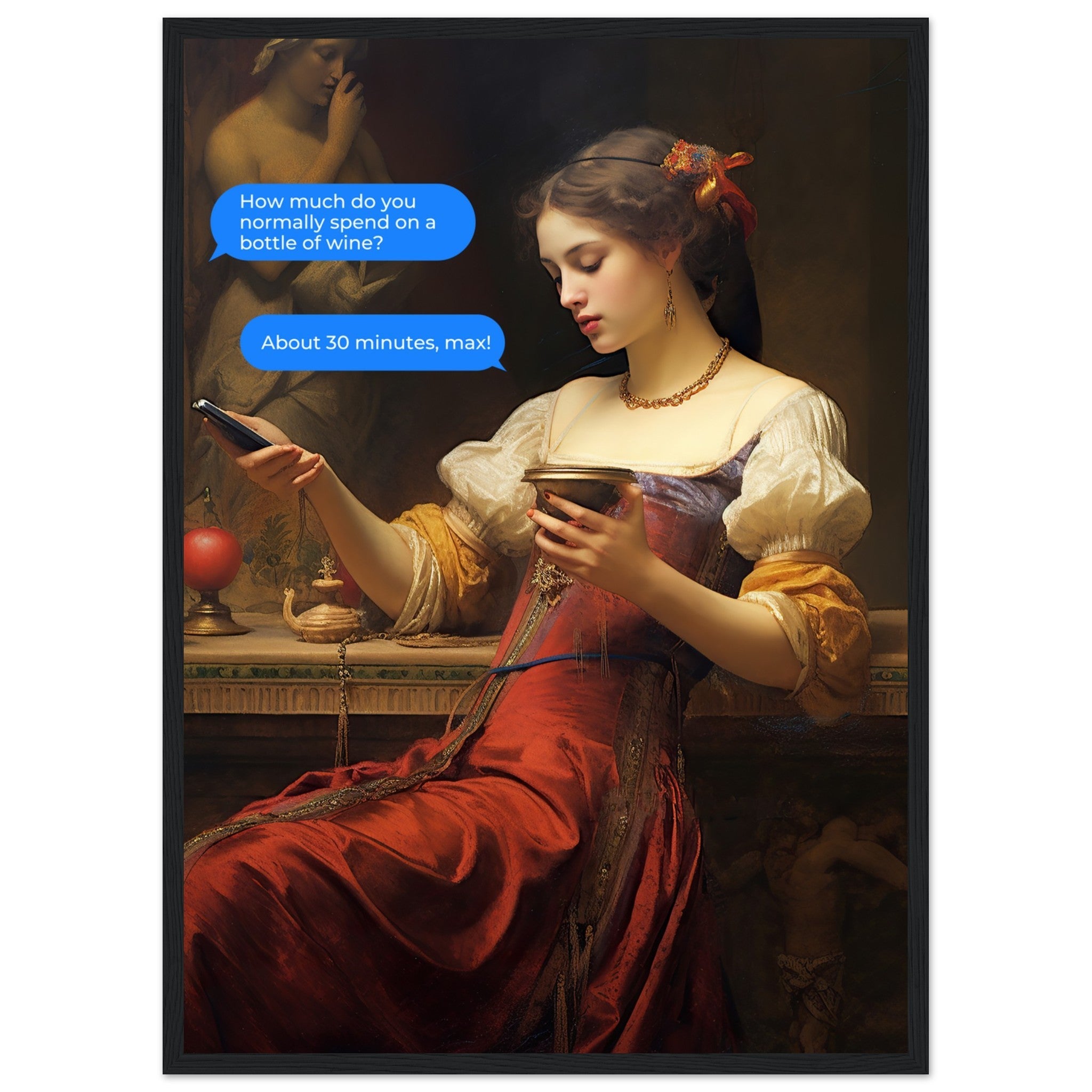 Time is Money Poster