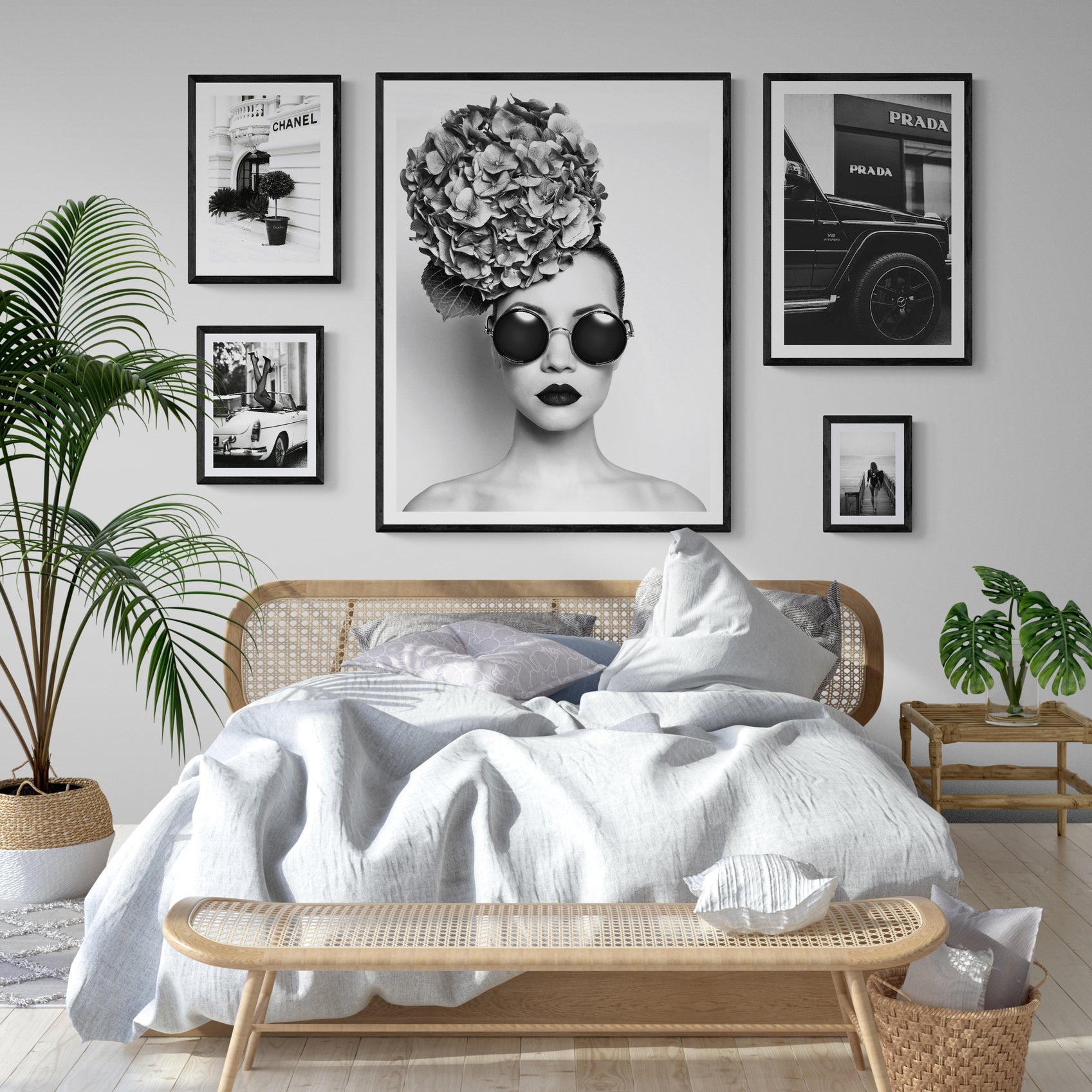 Fashion Model Poster