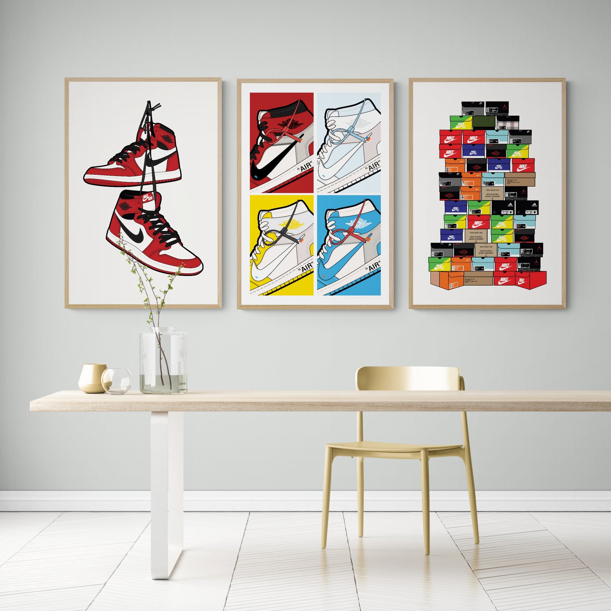 Sneaker-Sammler Poster