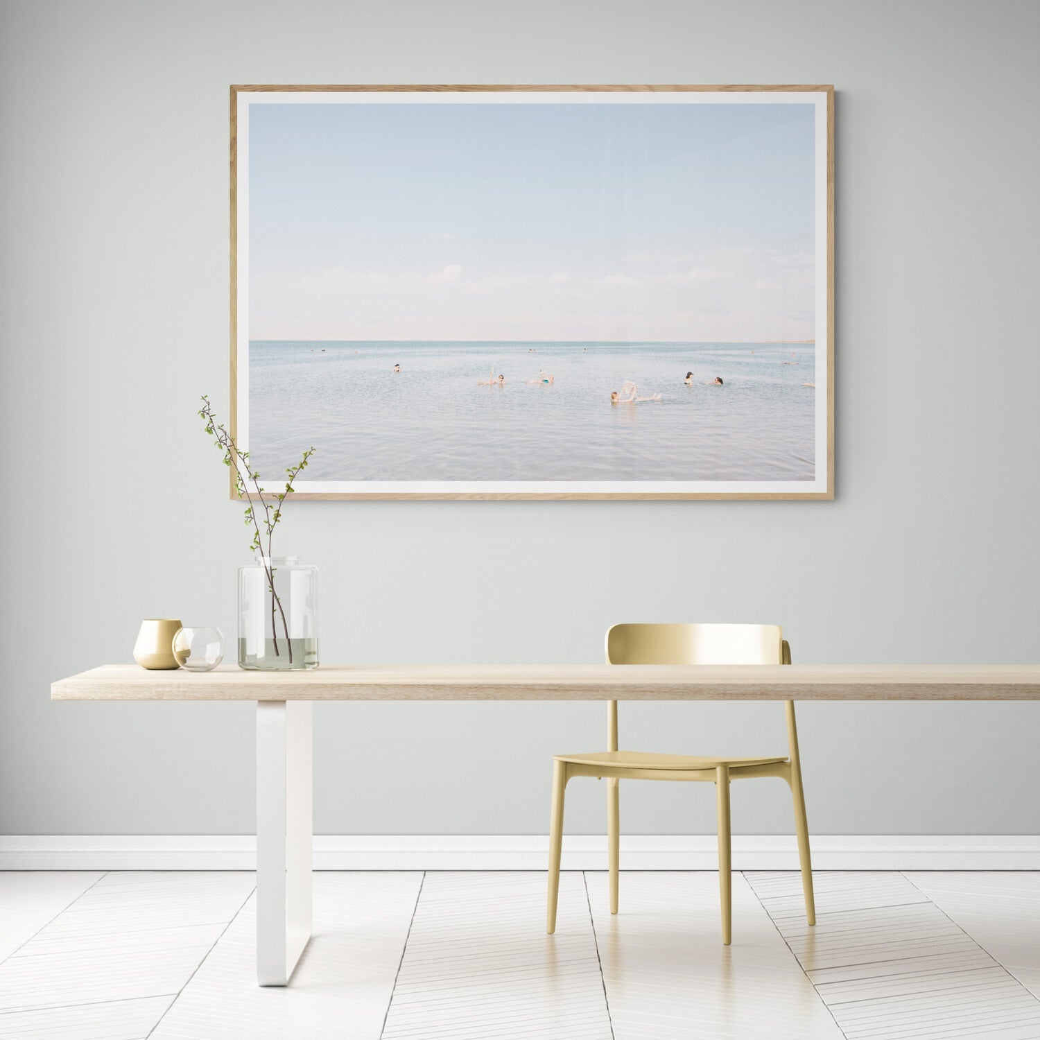 Schwimmendes Ozean-Poster