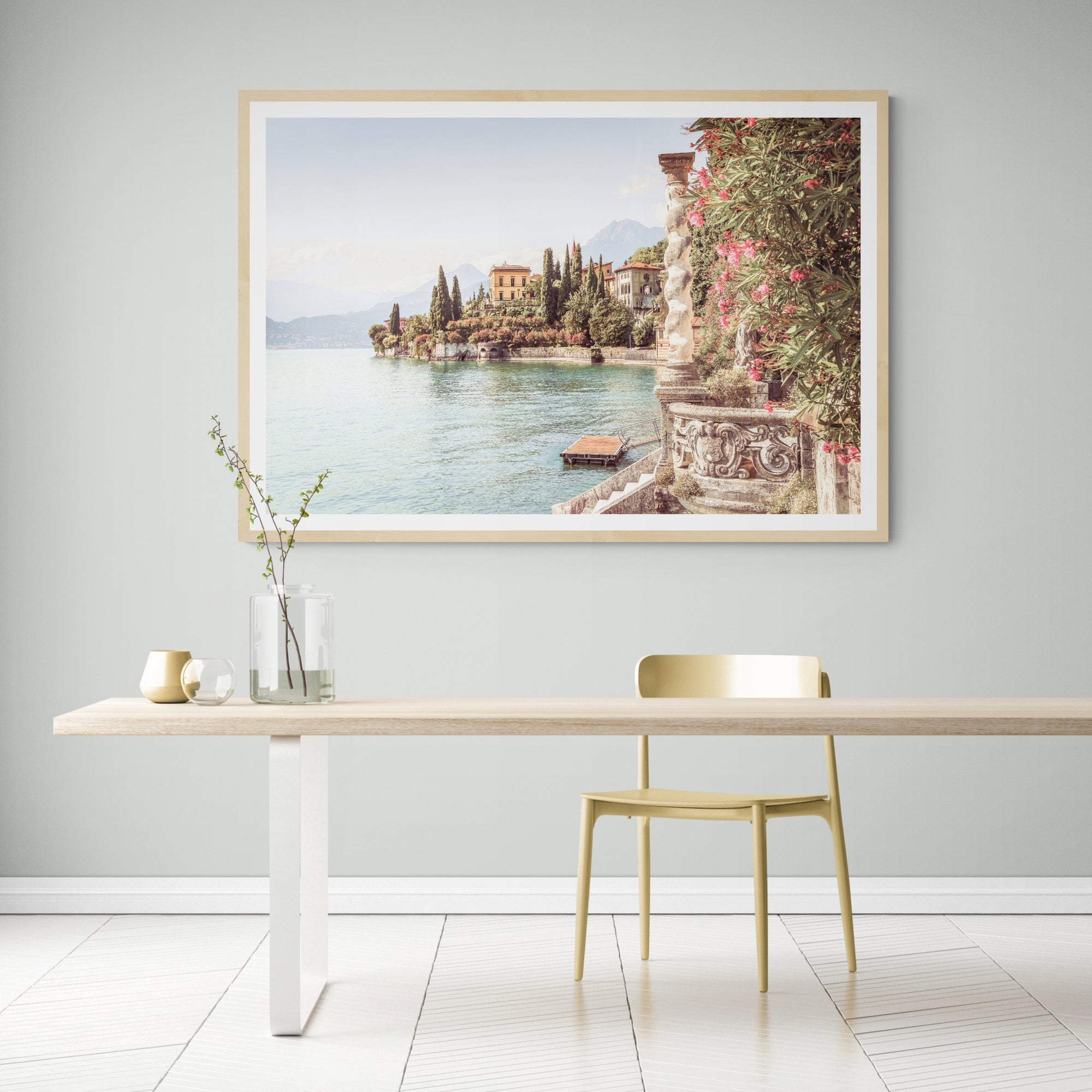 Poster zum Comer See