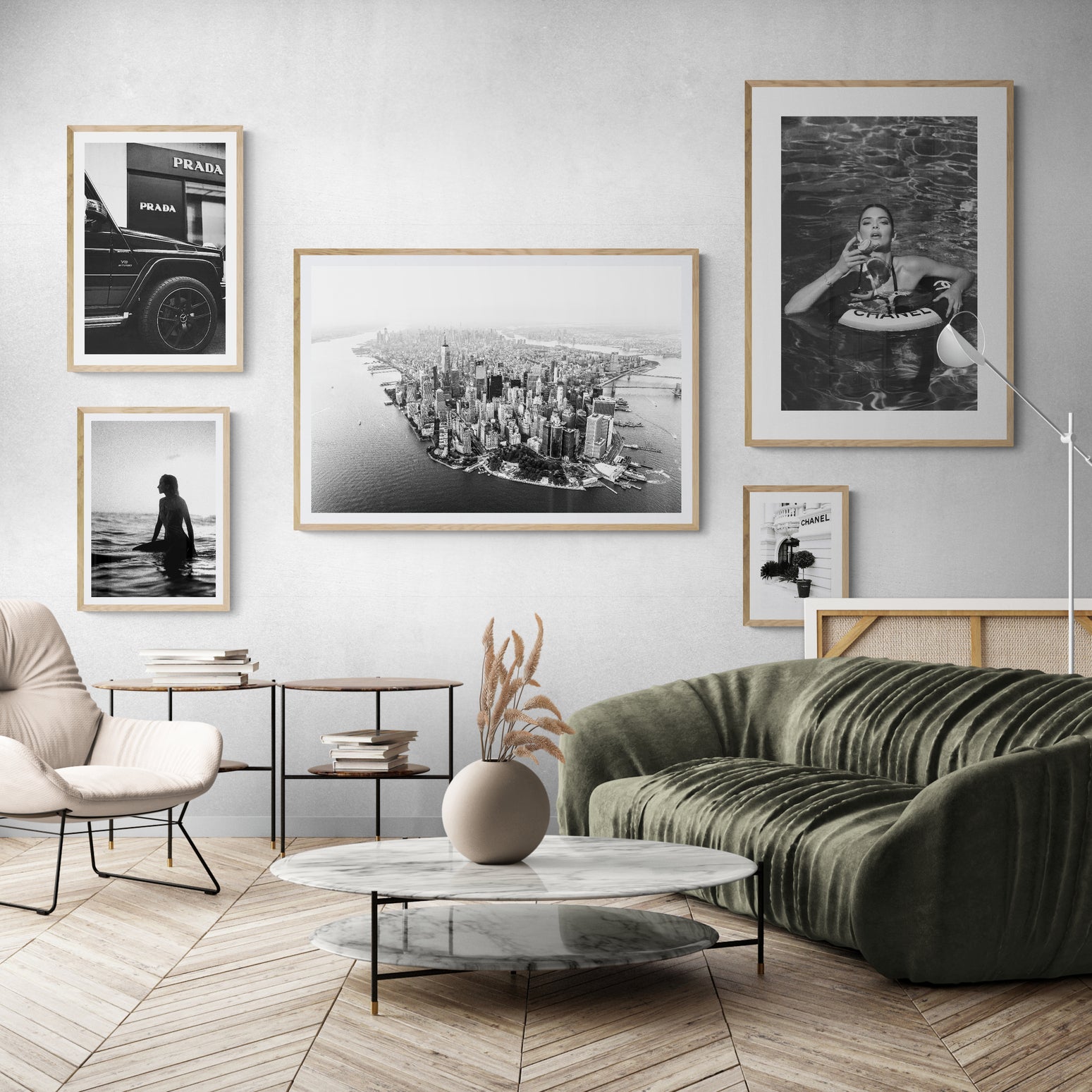 New Yorker Skyline-Poster