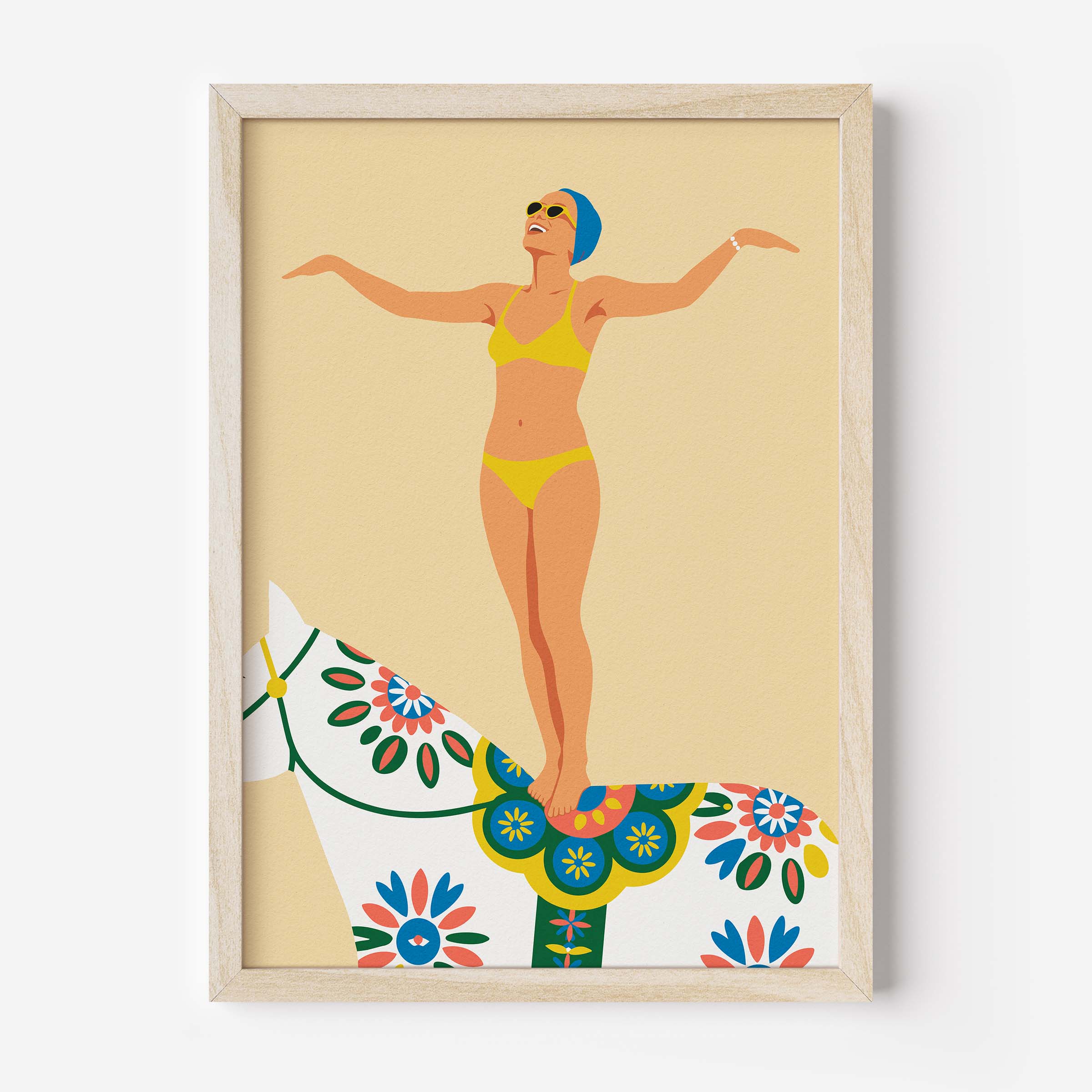 Sunshine Rider Poster