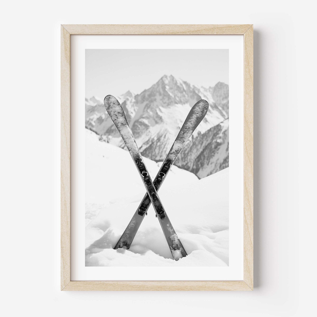 Alpine Crossing poster