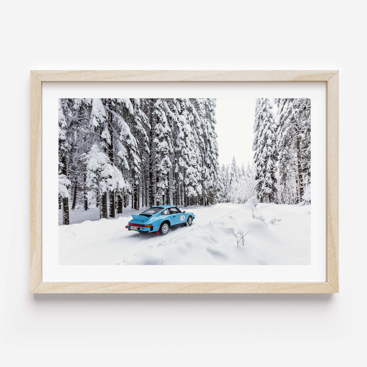 Porsche No. 5 Poster