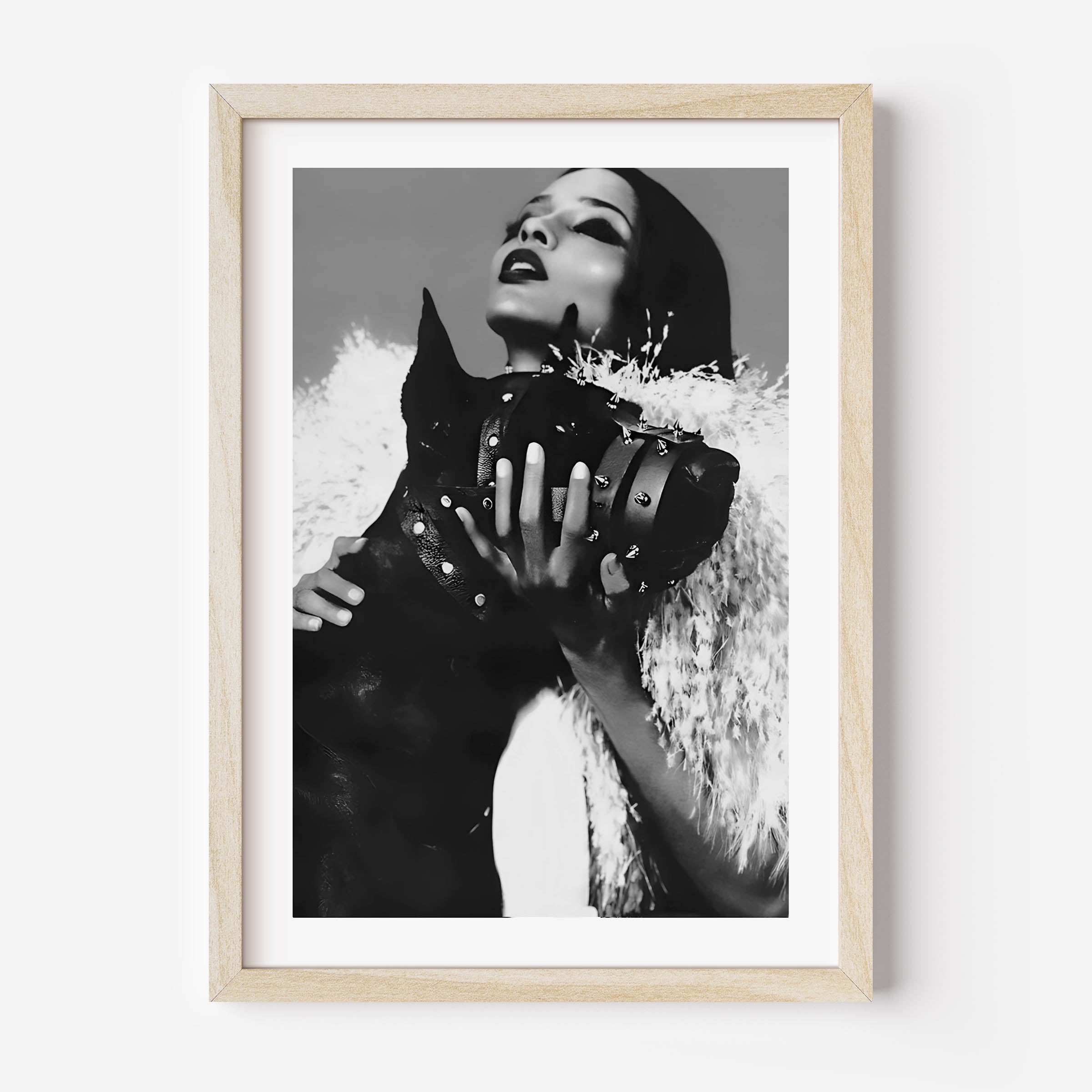 poster mansion wall art / poster/prints / black and white home decor