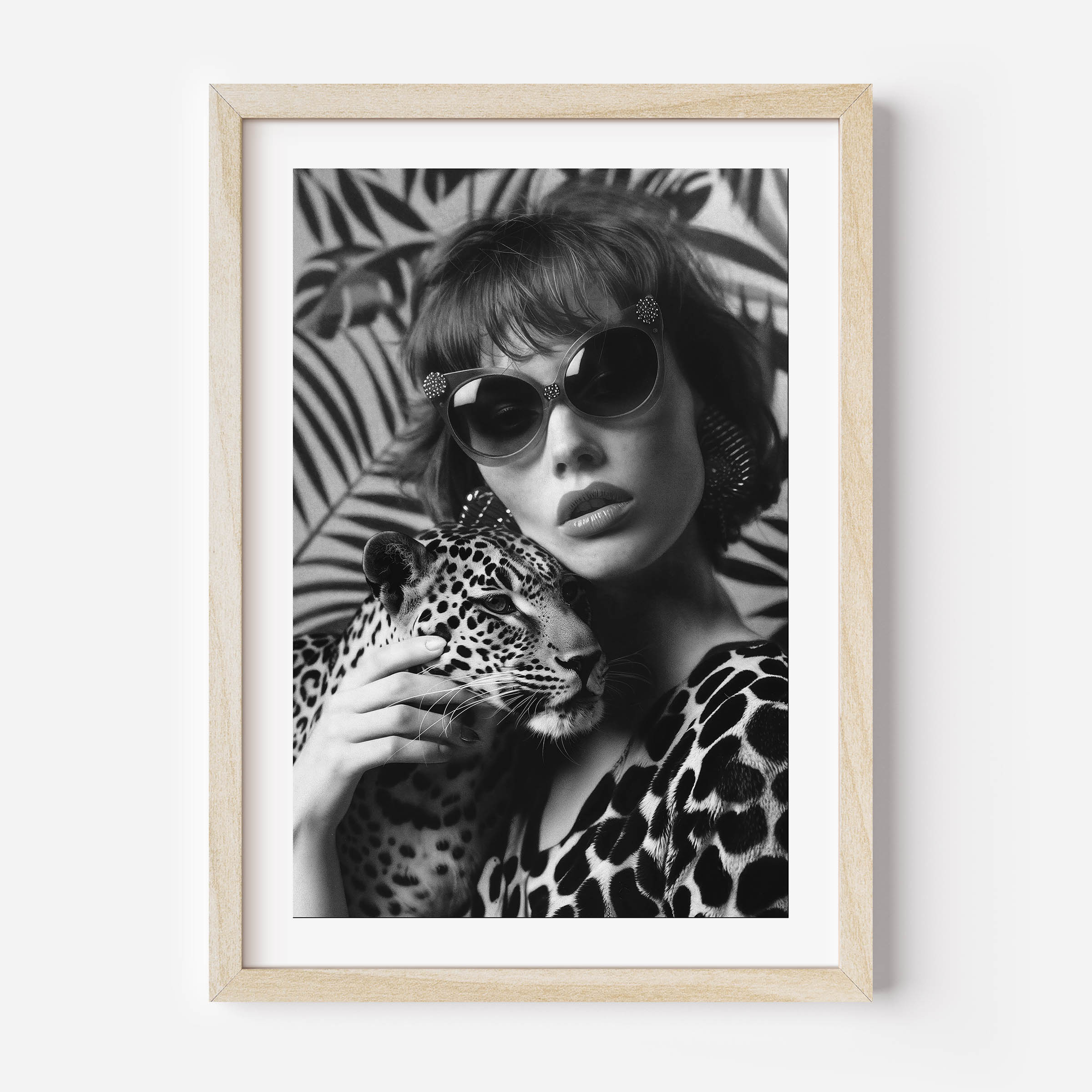 poster mansion wall art/ home decor, black and white prints