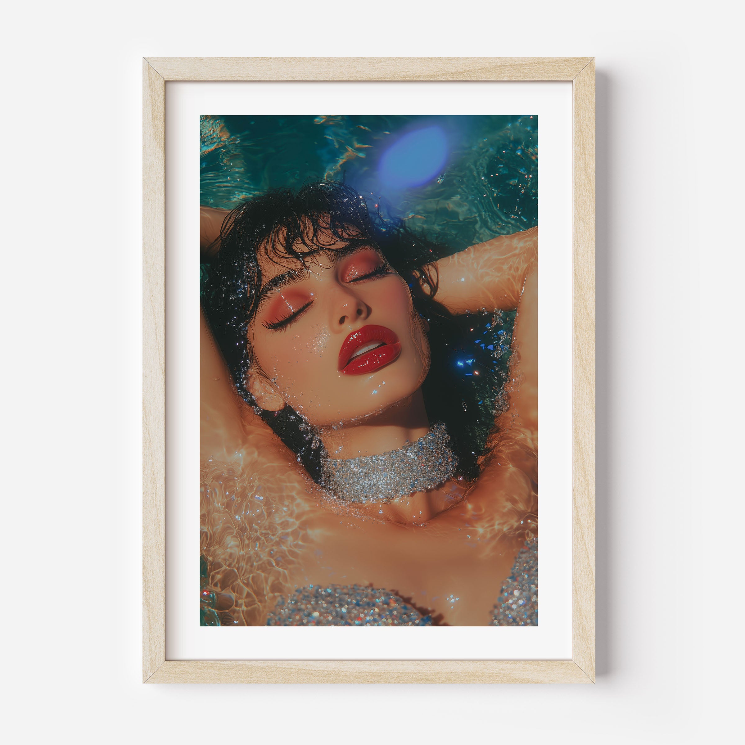 vintage hollywood print " silver screen poster" wall decor/ fine art