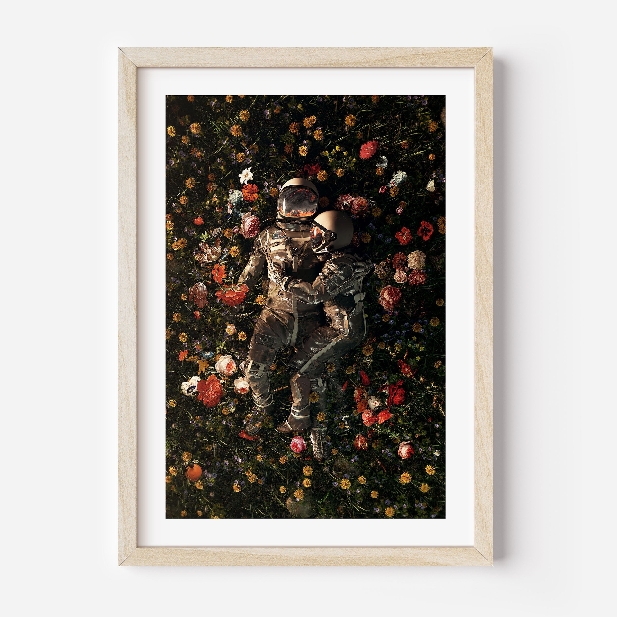 Garden Delights II Poster