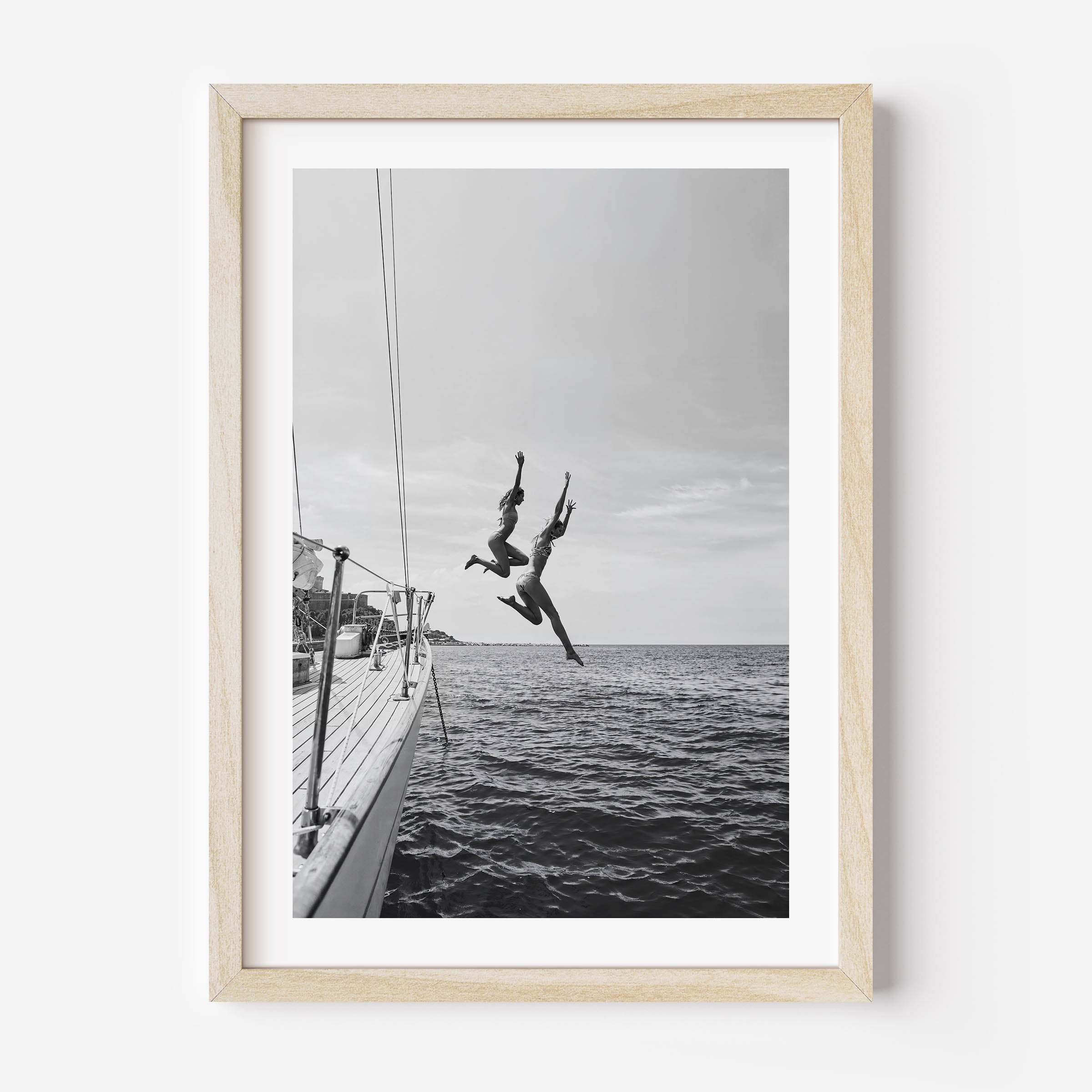 black and white poster, wall art, wall decor, print