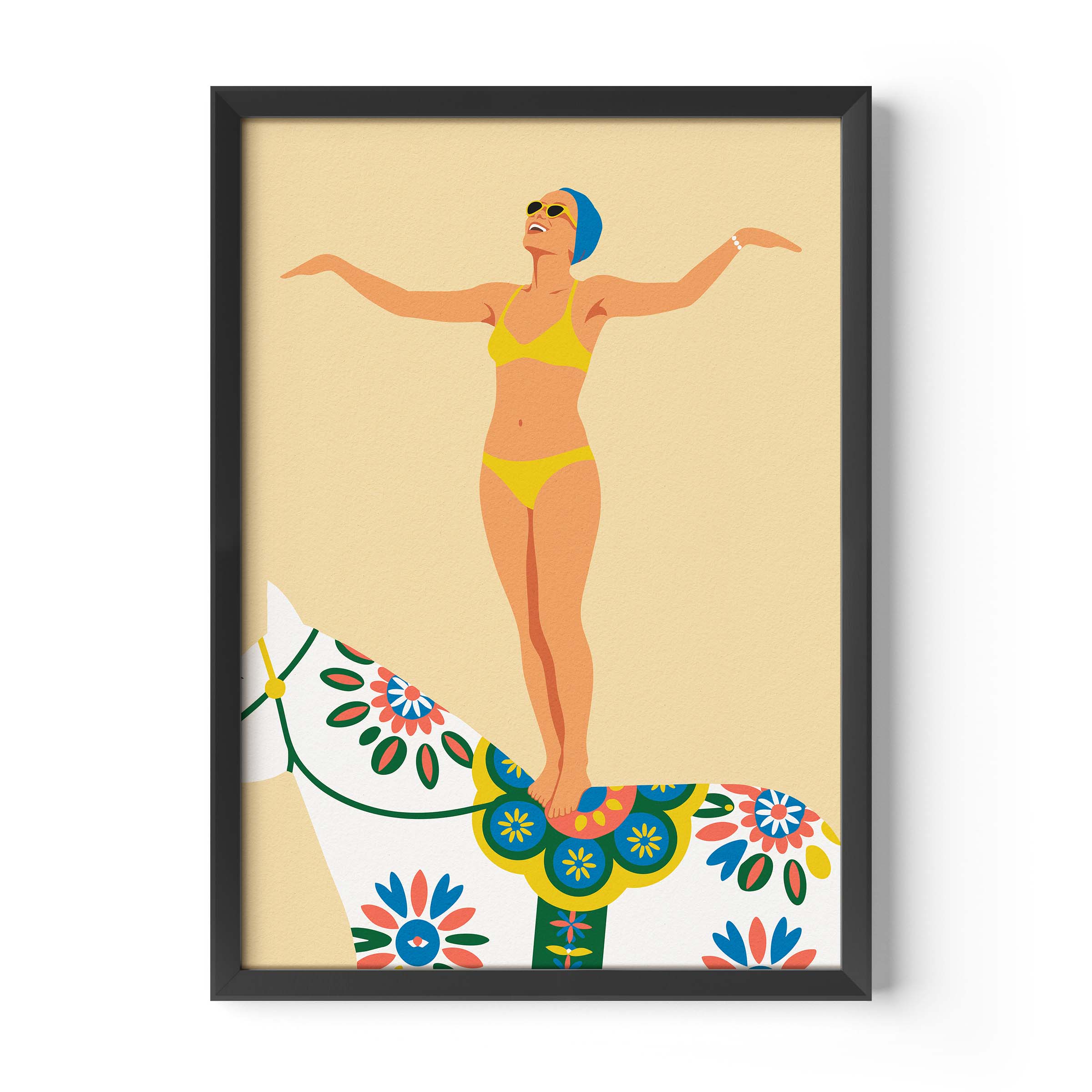 Sunshine Rider Poster