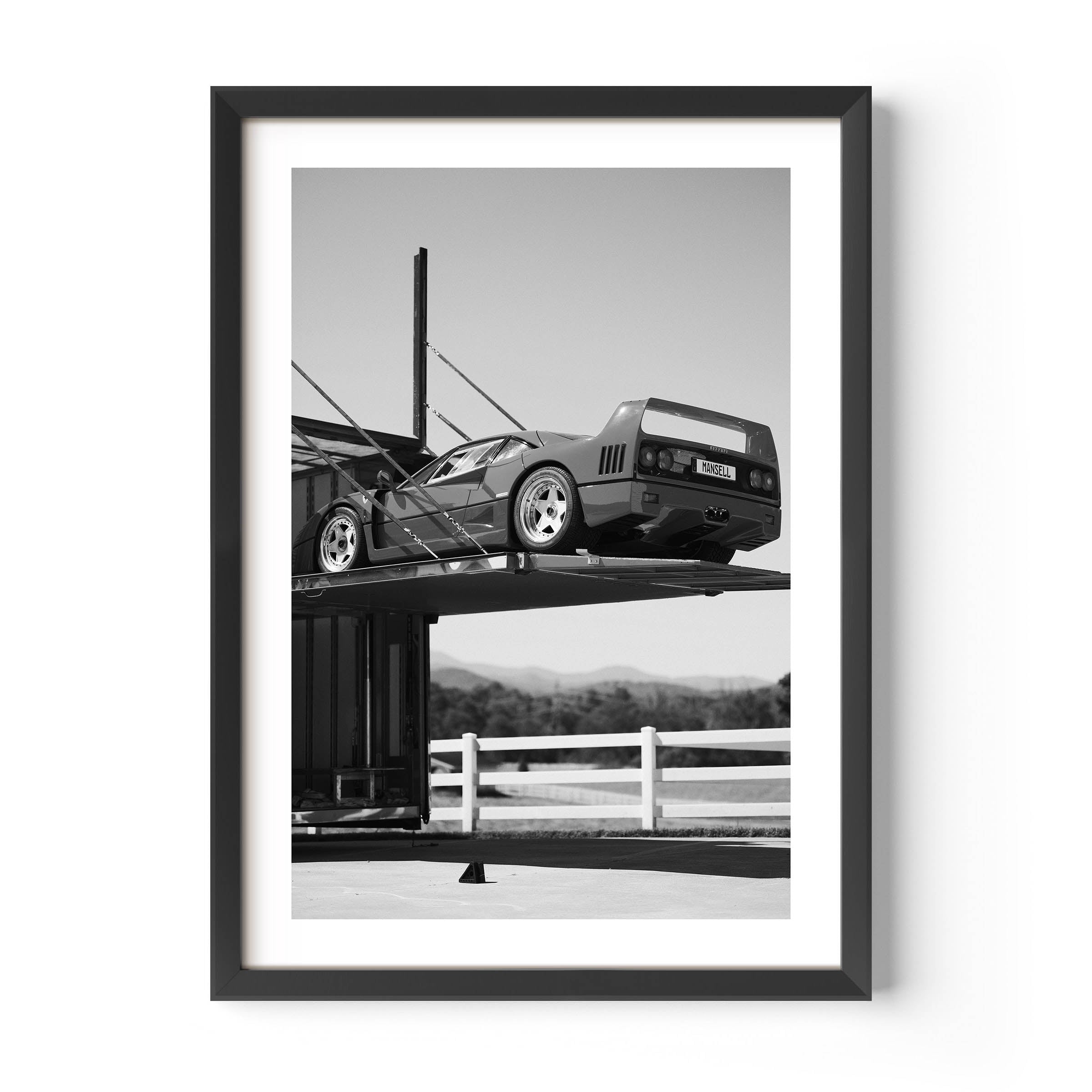 Vintage-Porsche-Poster