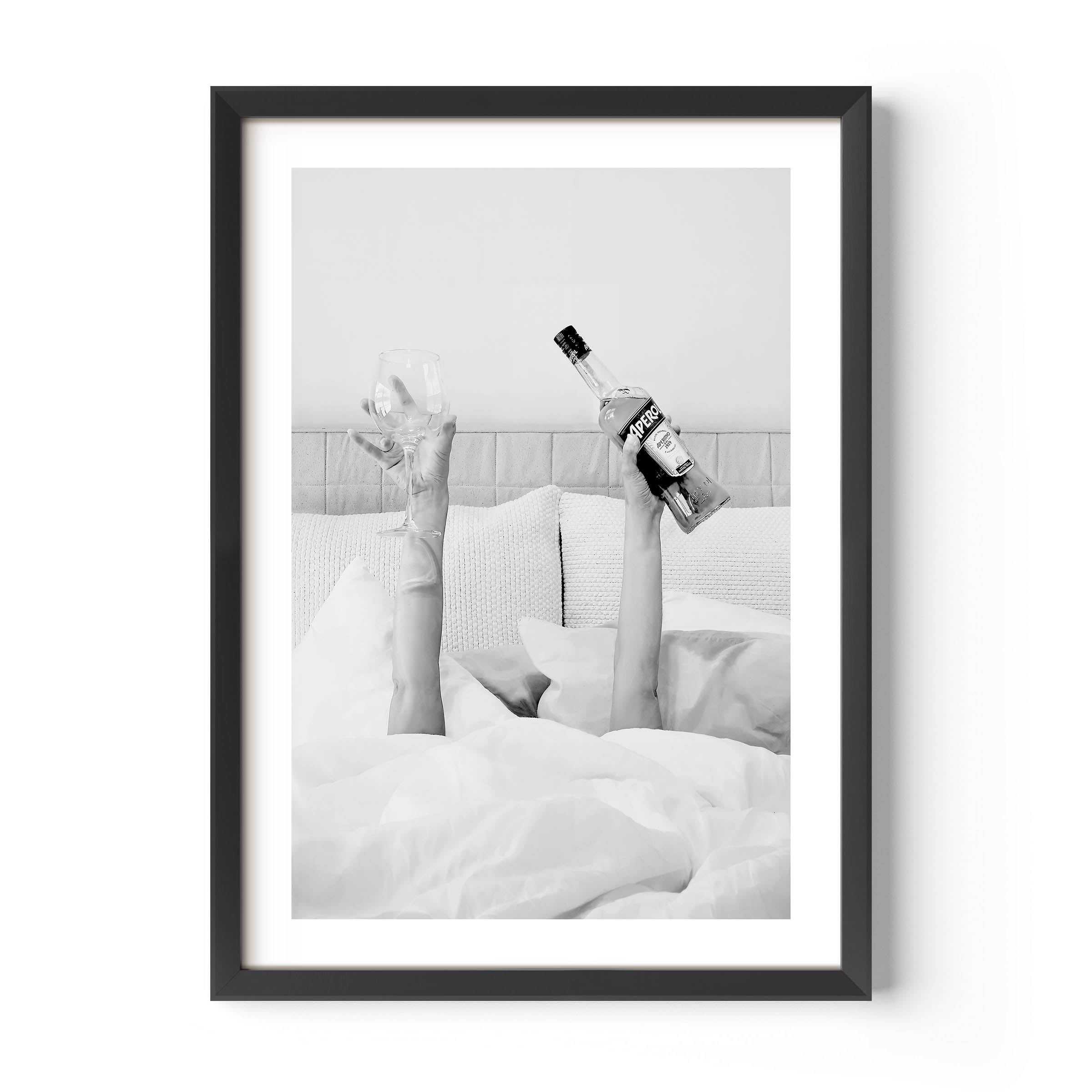 Spritziges Gefühl Poster