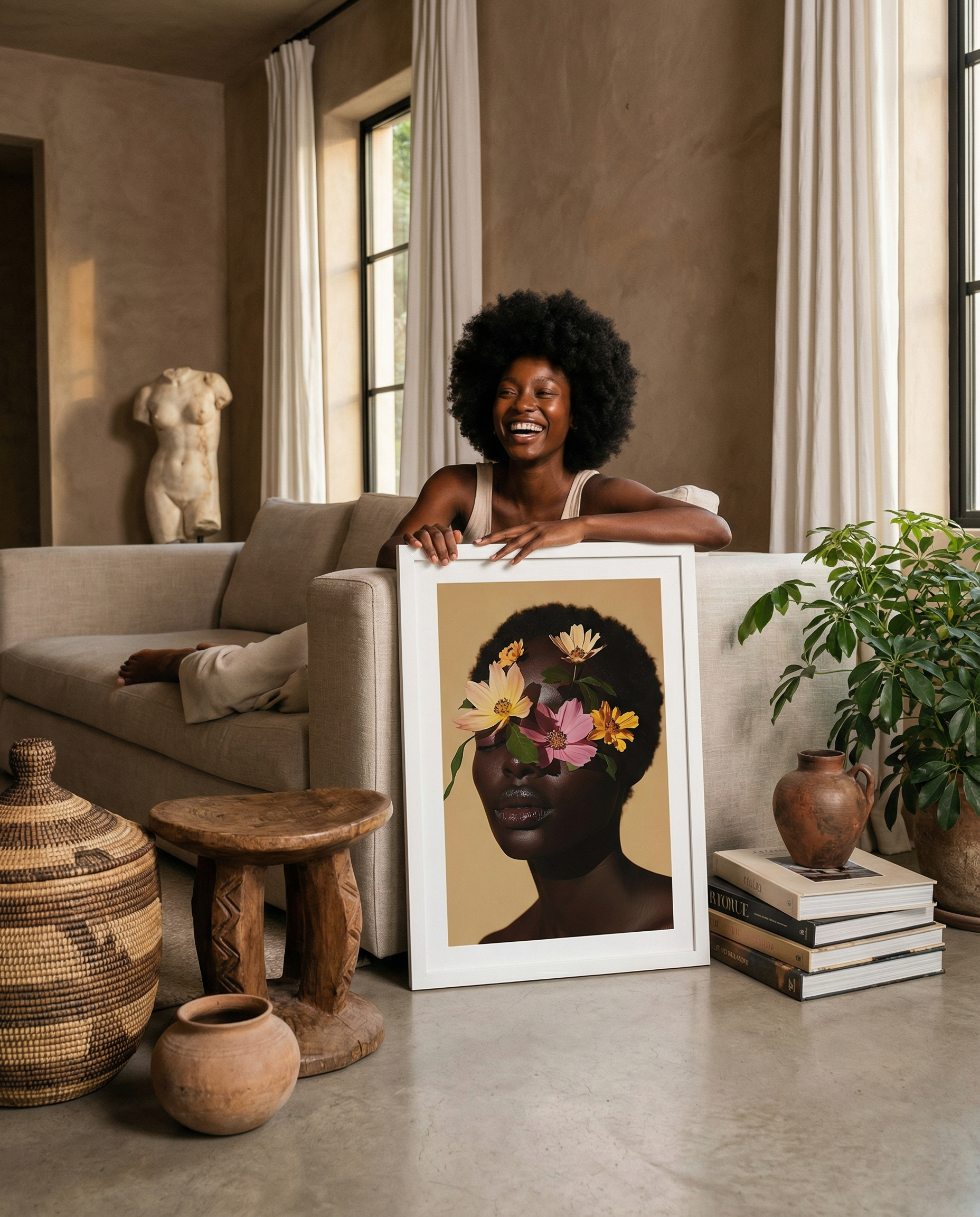 Rooted in Bloom Poster