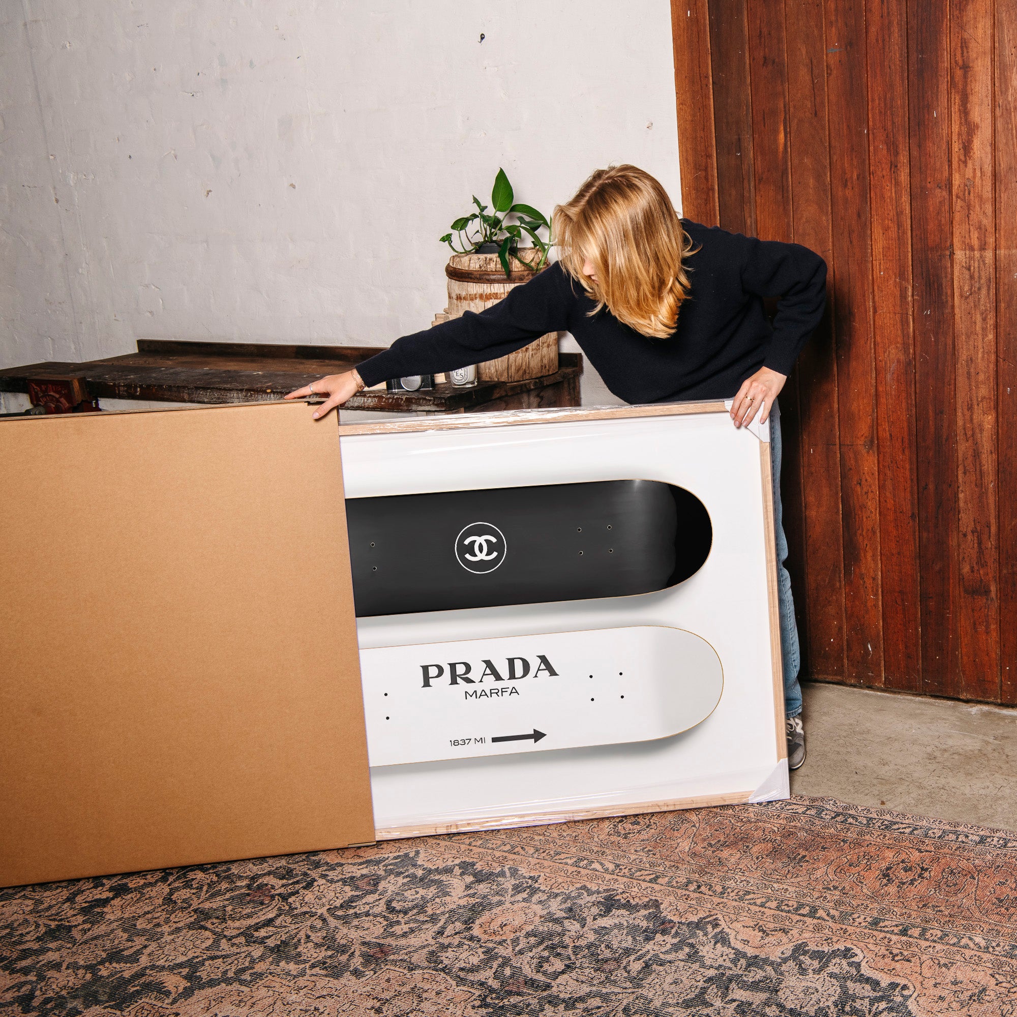 fashion inspired skateboard decks