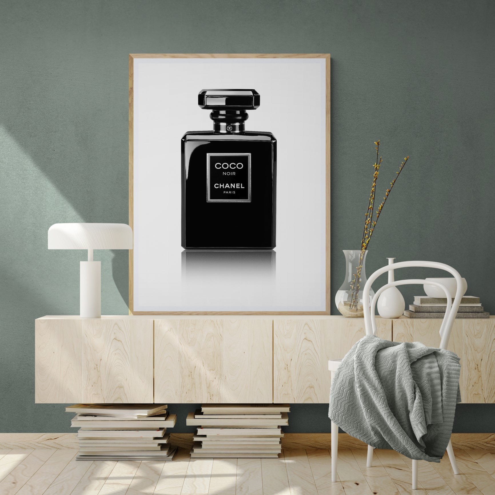 Hochwertiges Parfümflaschen-Poster