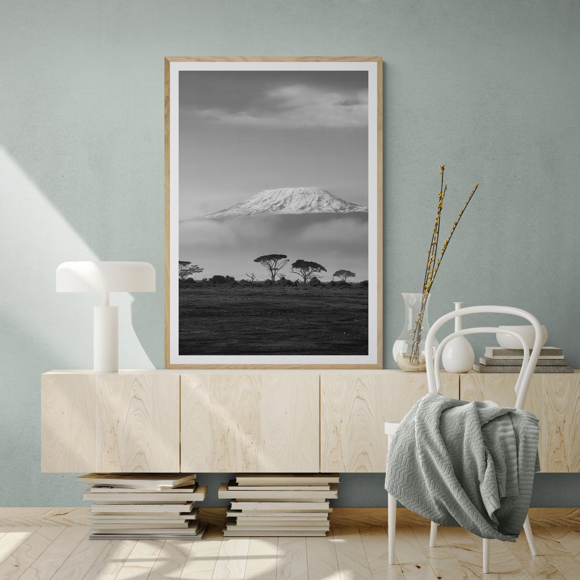 Mount Kilimanjaro Poster