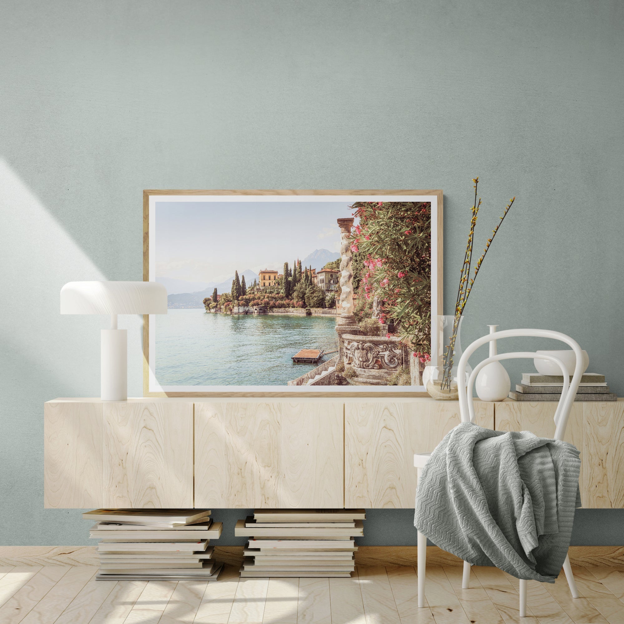 Poster zum Comer See