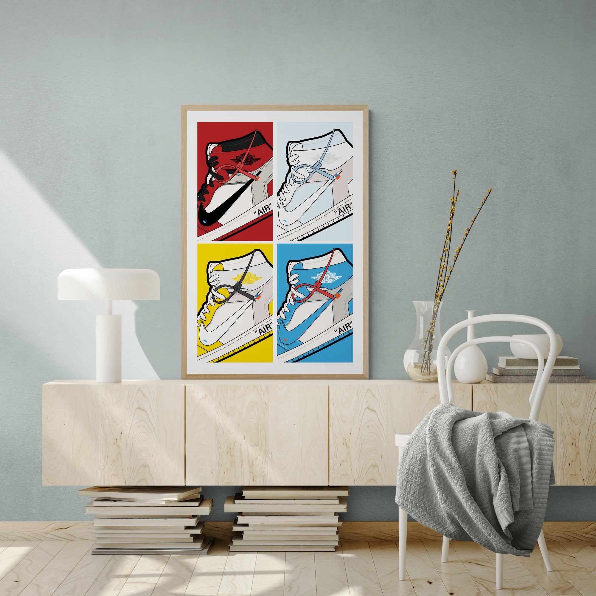 Sneaker-Sammler Poster