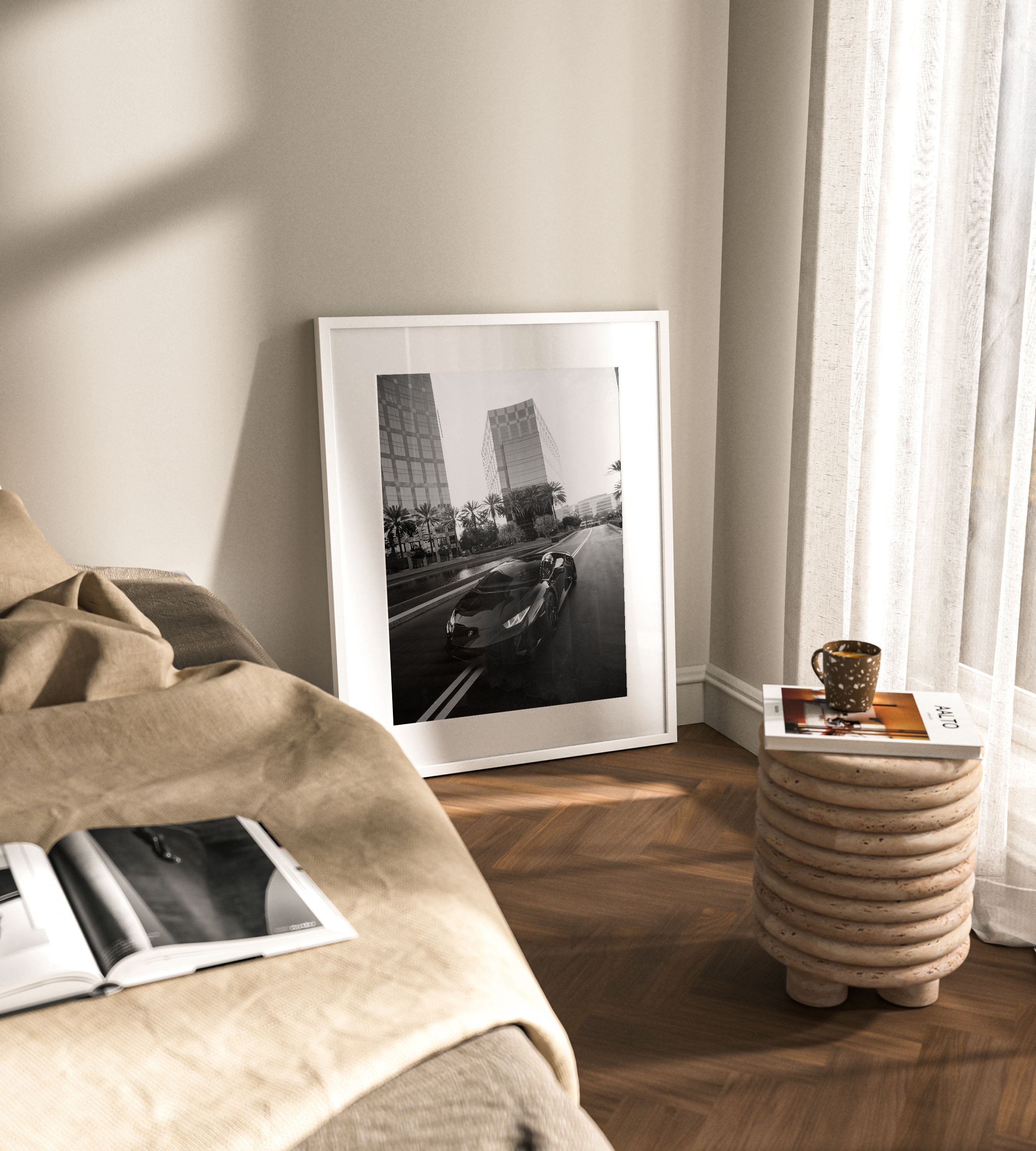 Lamborghini Dreams Poster