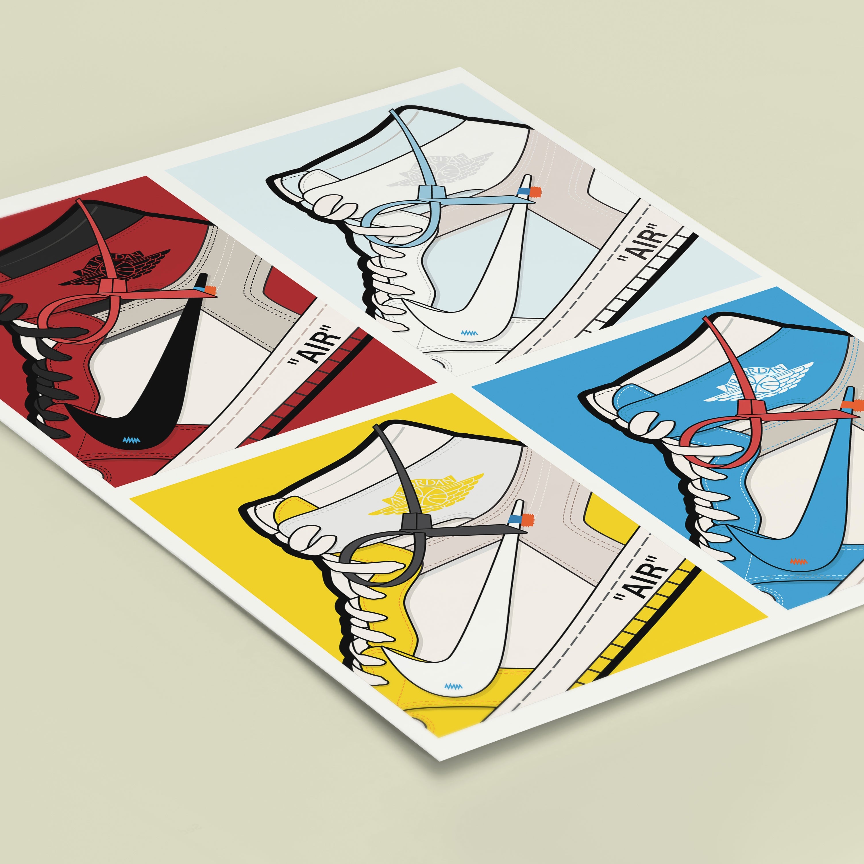 Sneaker-Sammler Poster