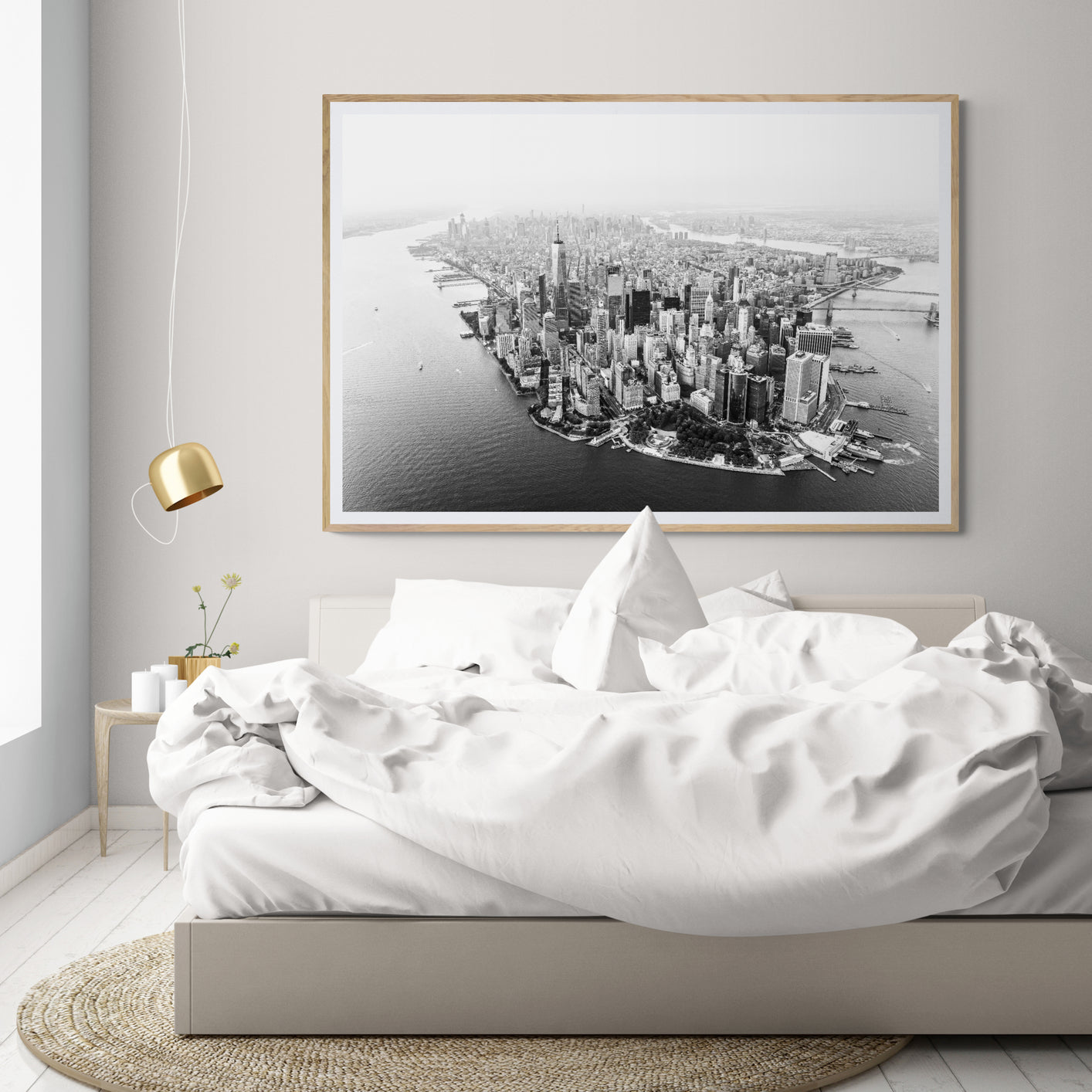 New Yorker Skyline-Poster