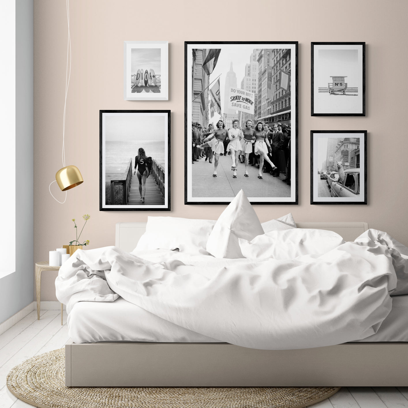 Skate To Work Poster