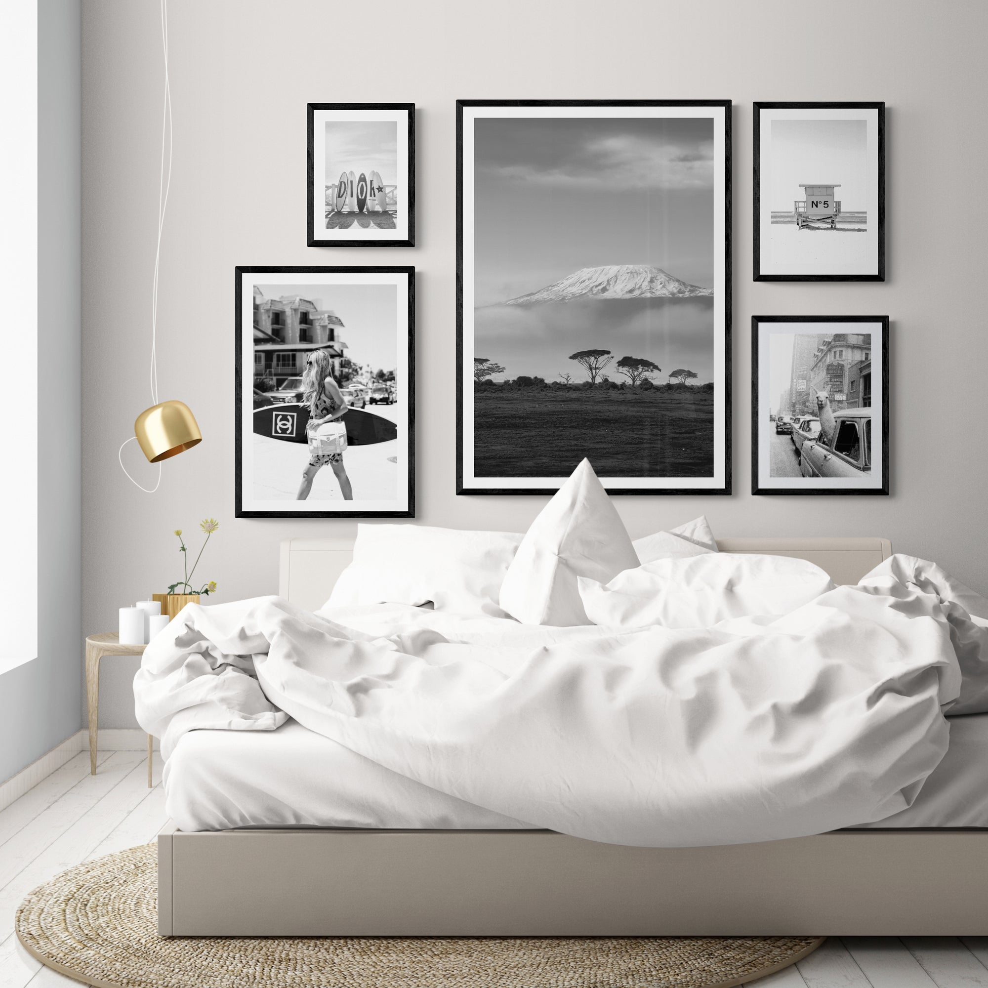 Mount Kilimanjaro Poster