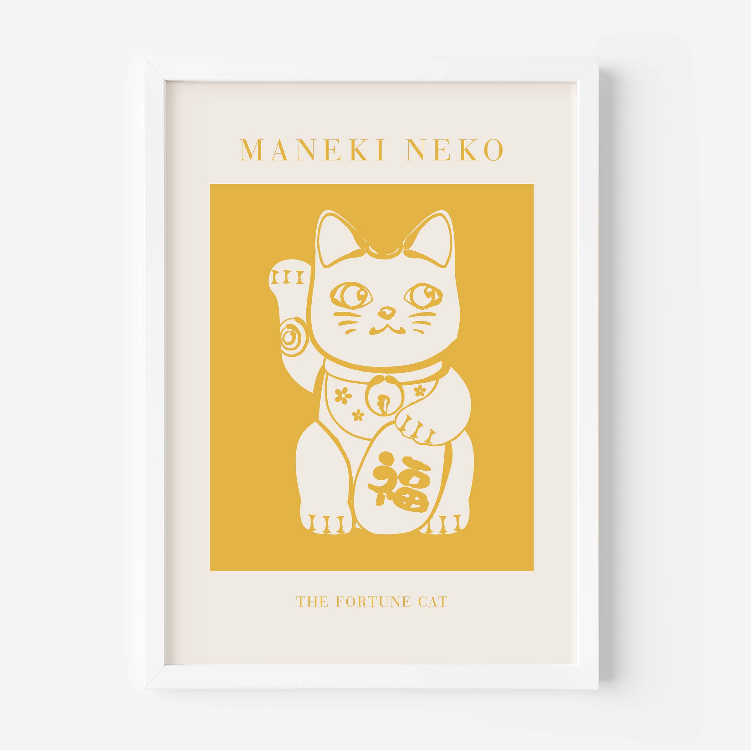 The Fortune Cat Poster