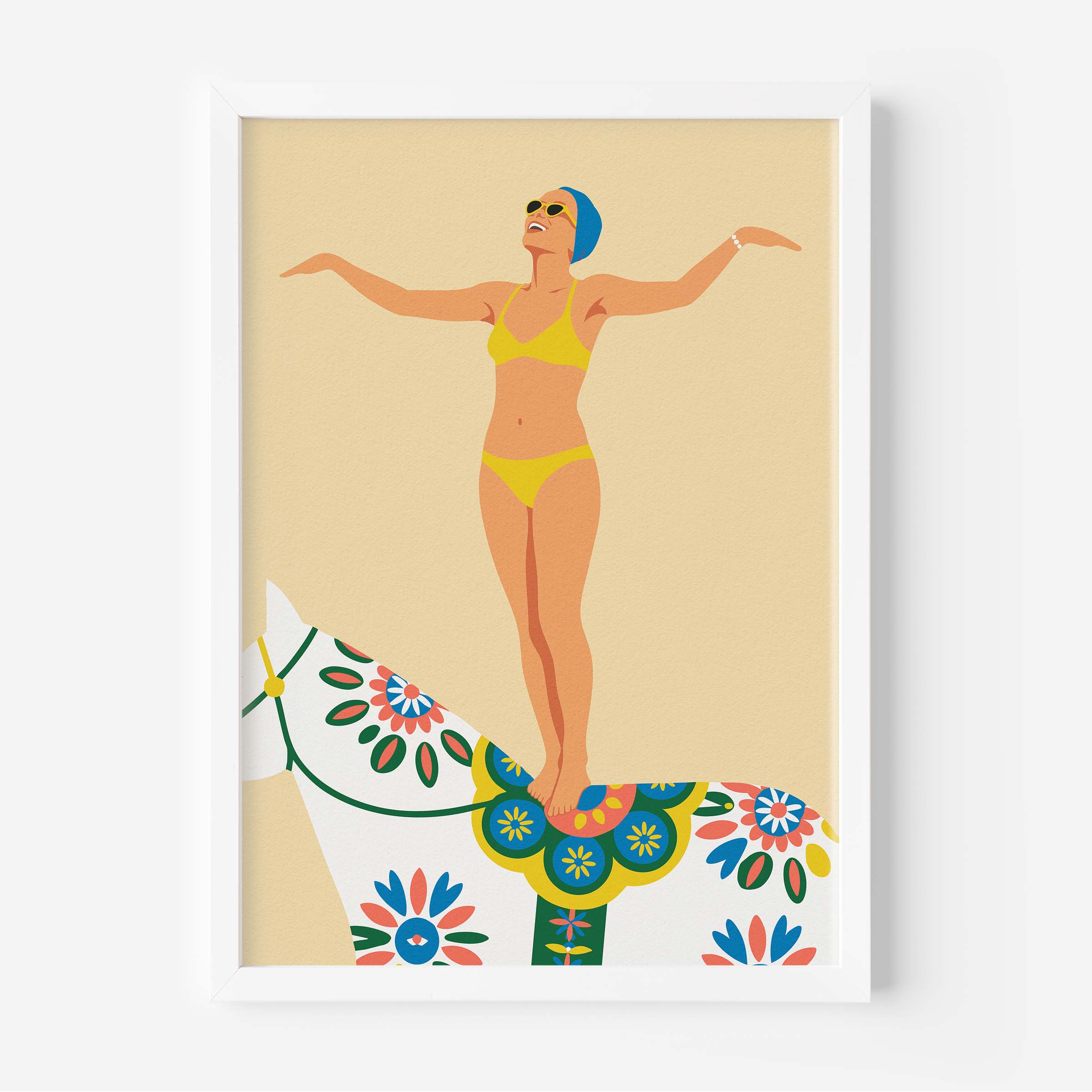 Sunshine Rider Poster