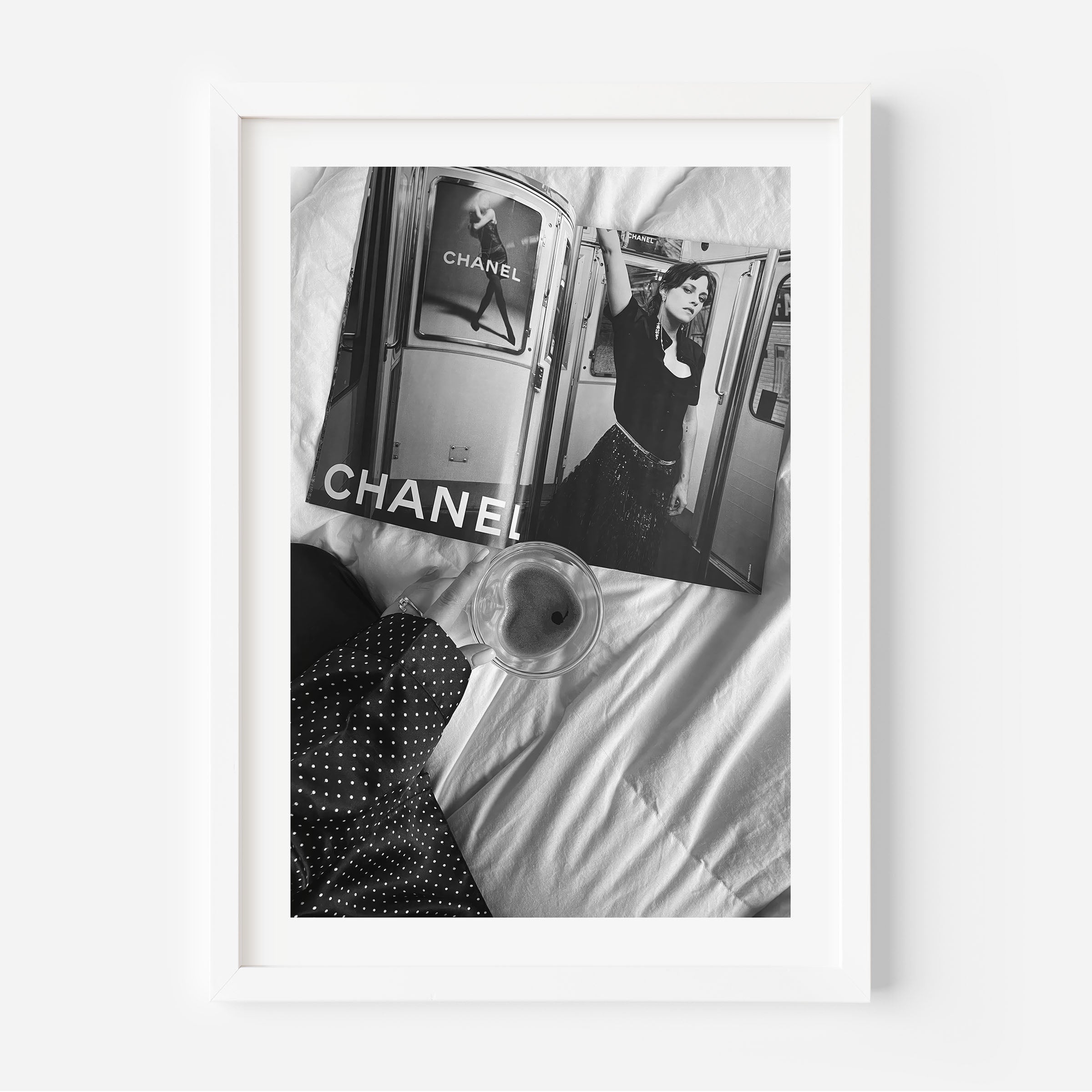 Slow Mornings Poster