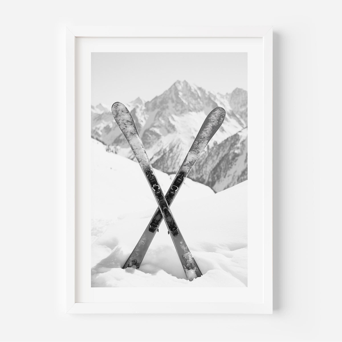 Alpine Crossing poster