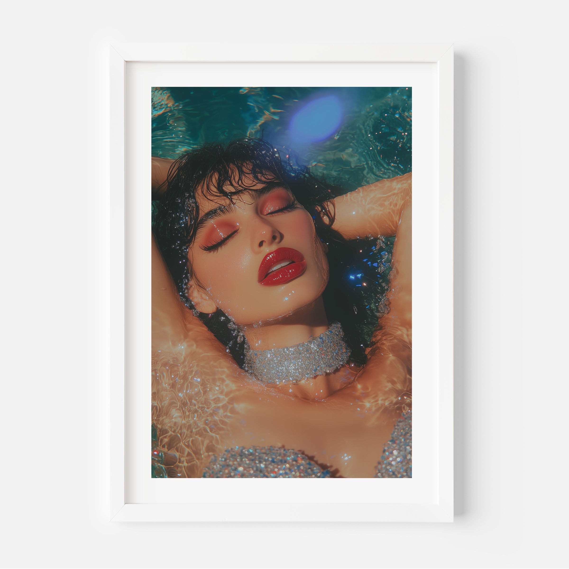 vintage hollywood print " silver screen poster" wall decor/ fine art