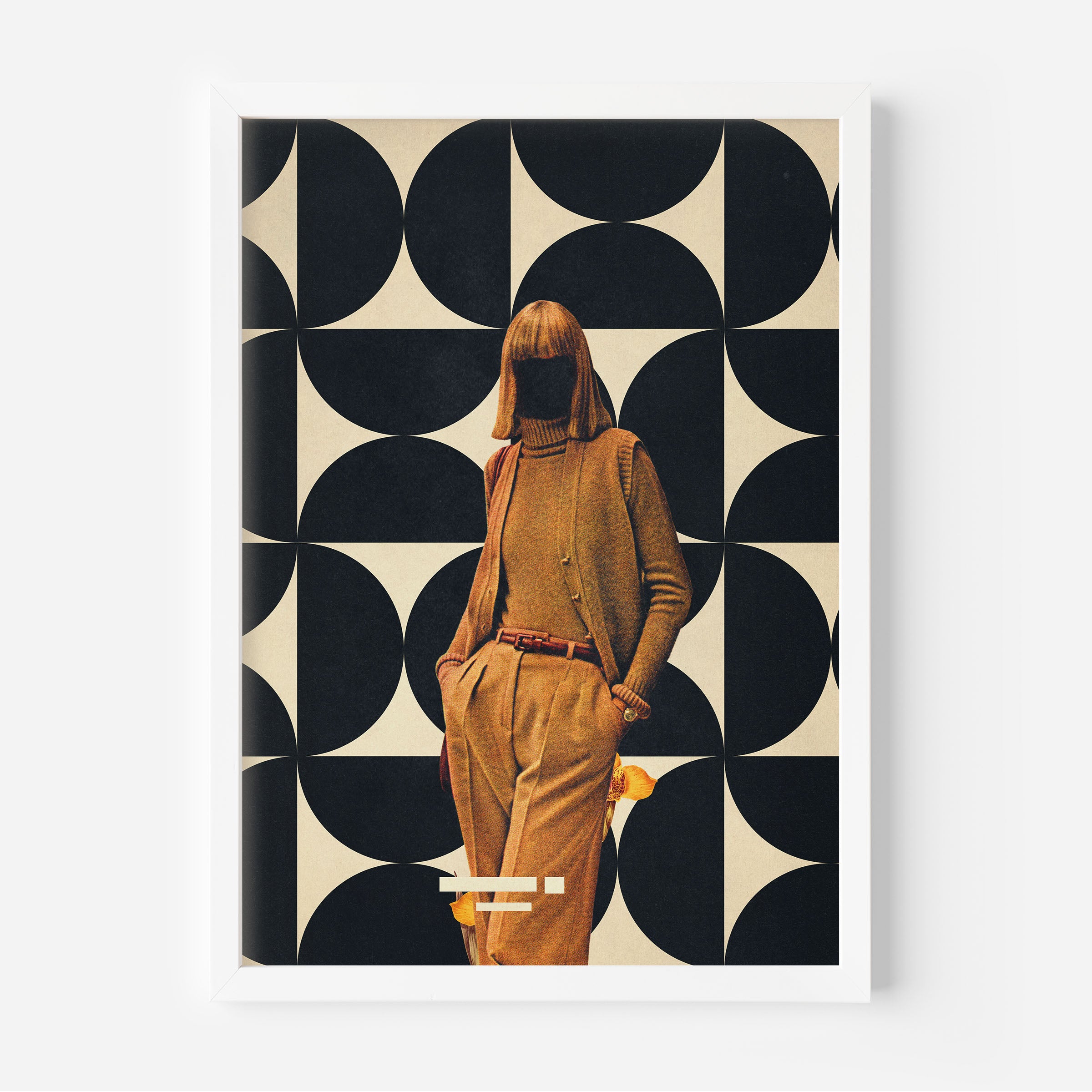 vintage illustration poster