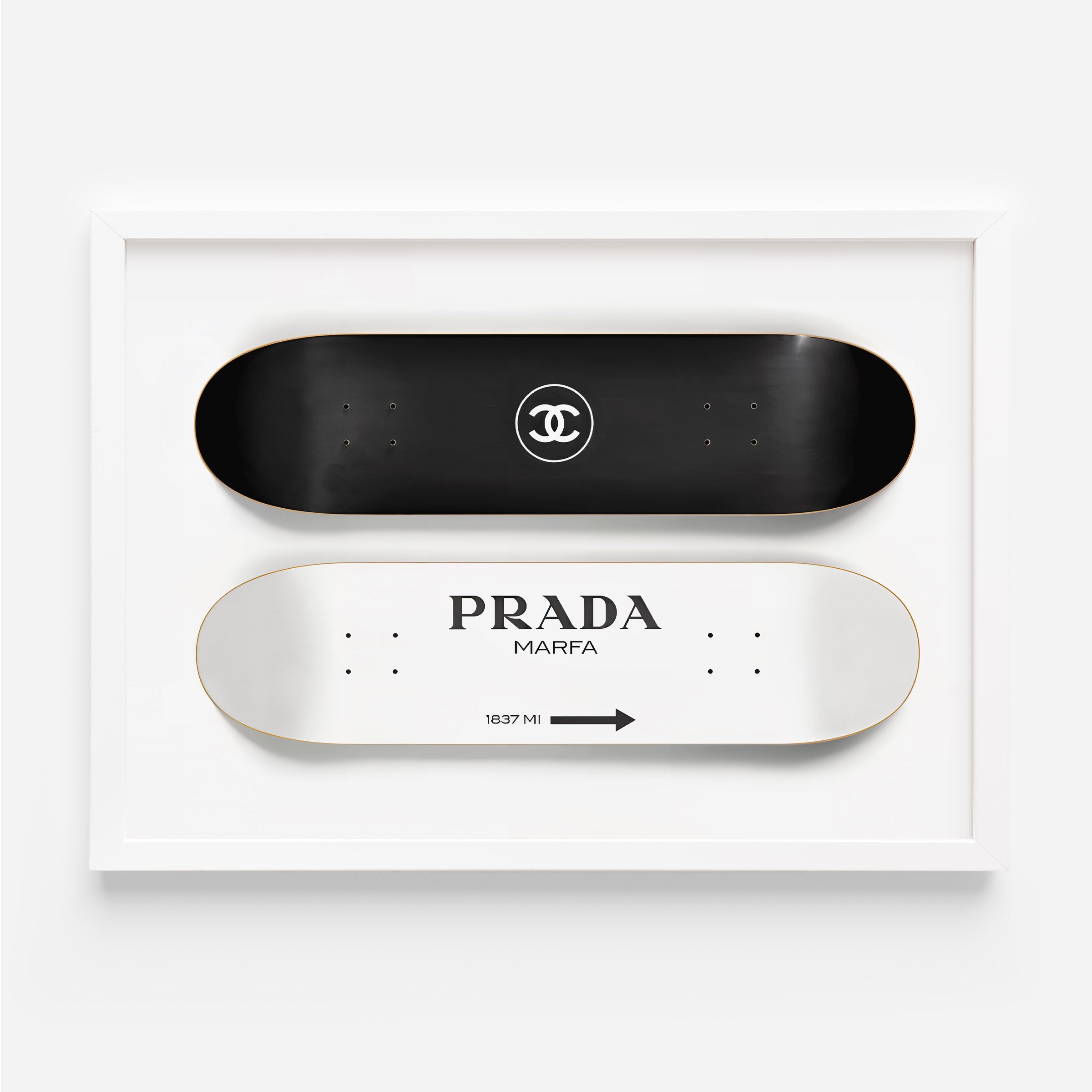 fashion inspired skateboard decks