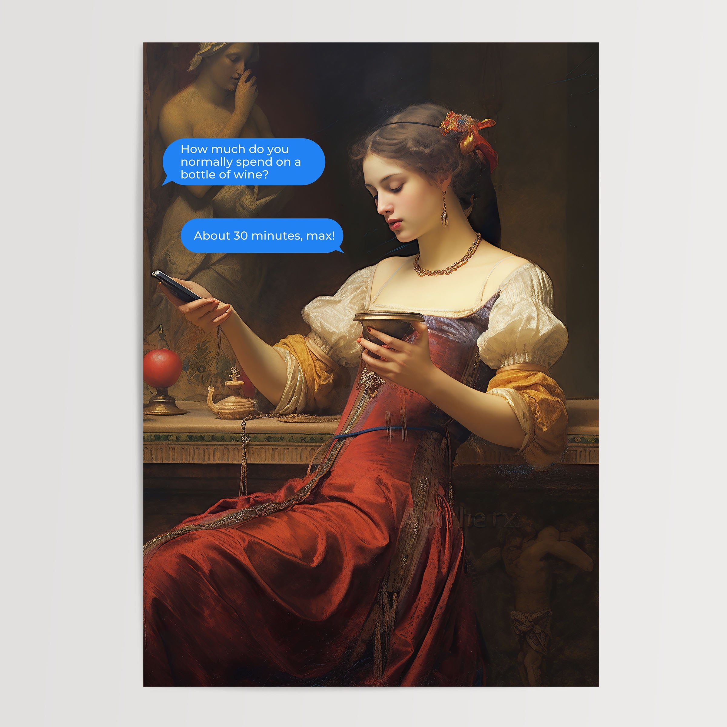 Zeit ist Geld-Poster