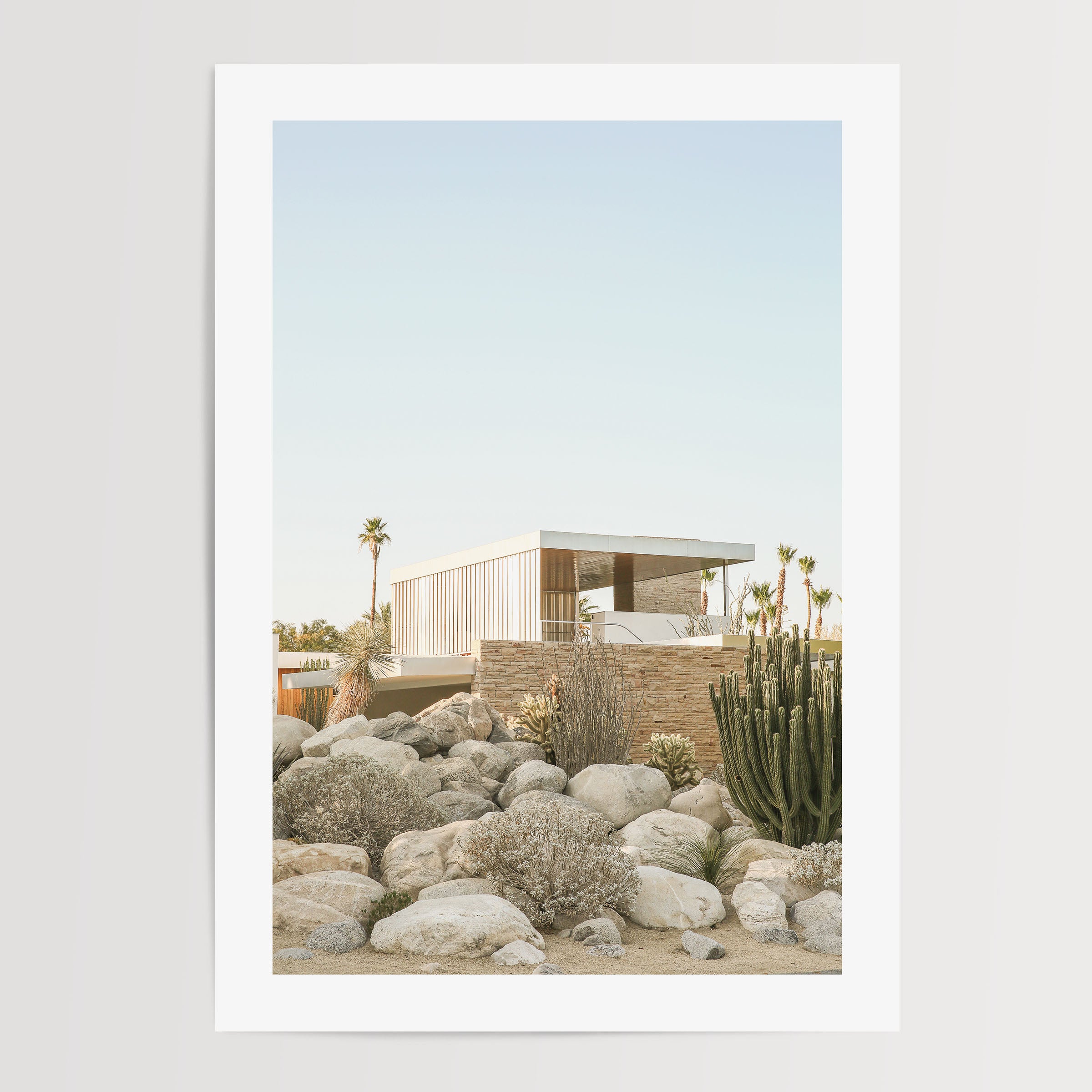 Kaufmann-Haus-Poster