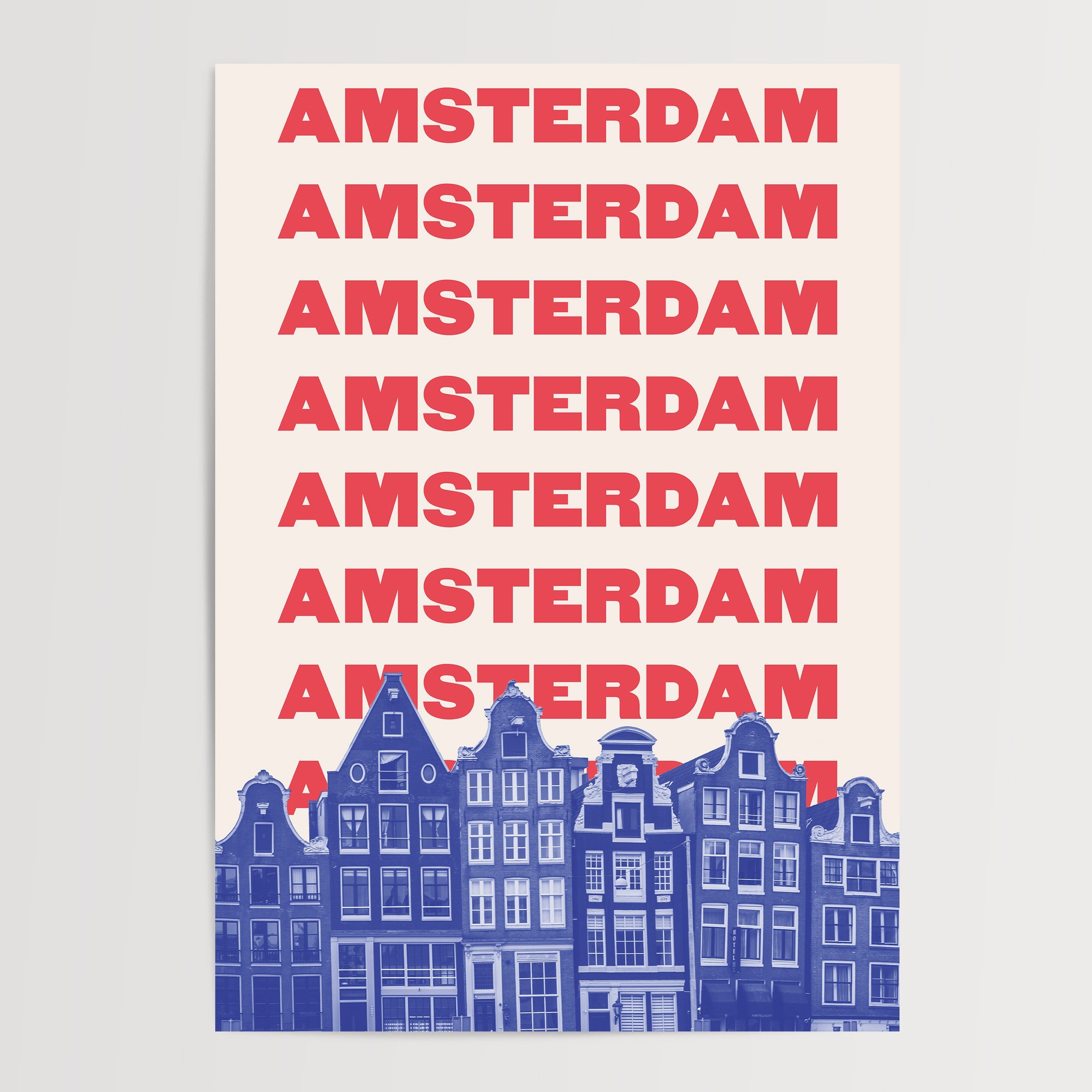 Amsterdam-Plakat