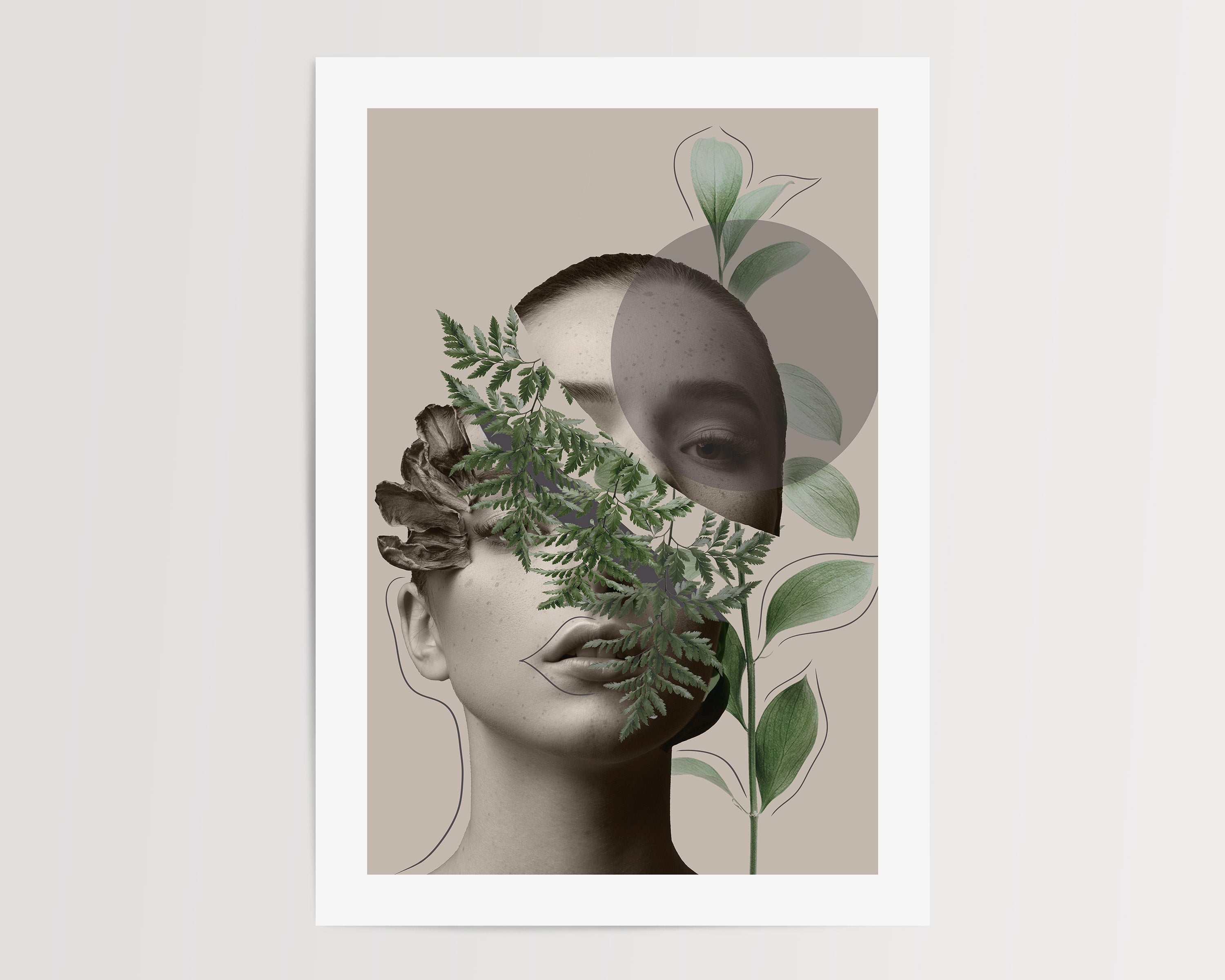 Lili Creative art l Poster