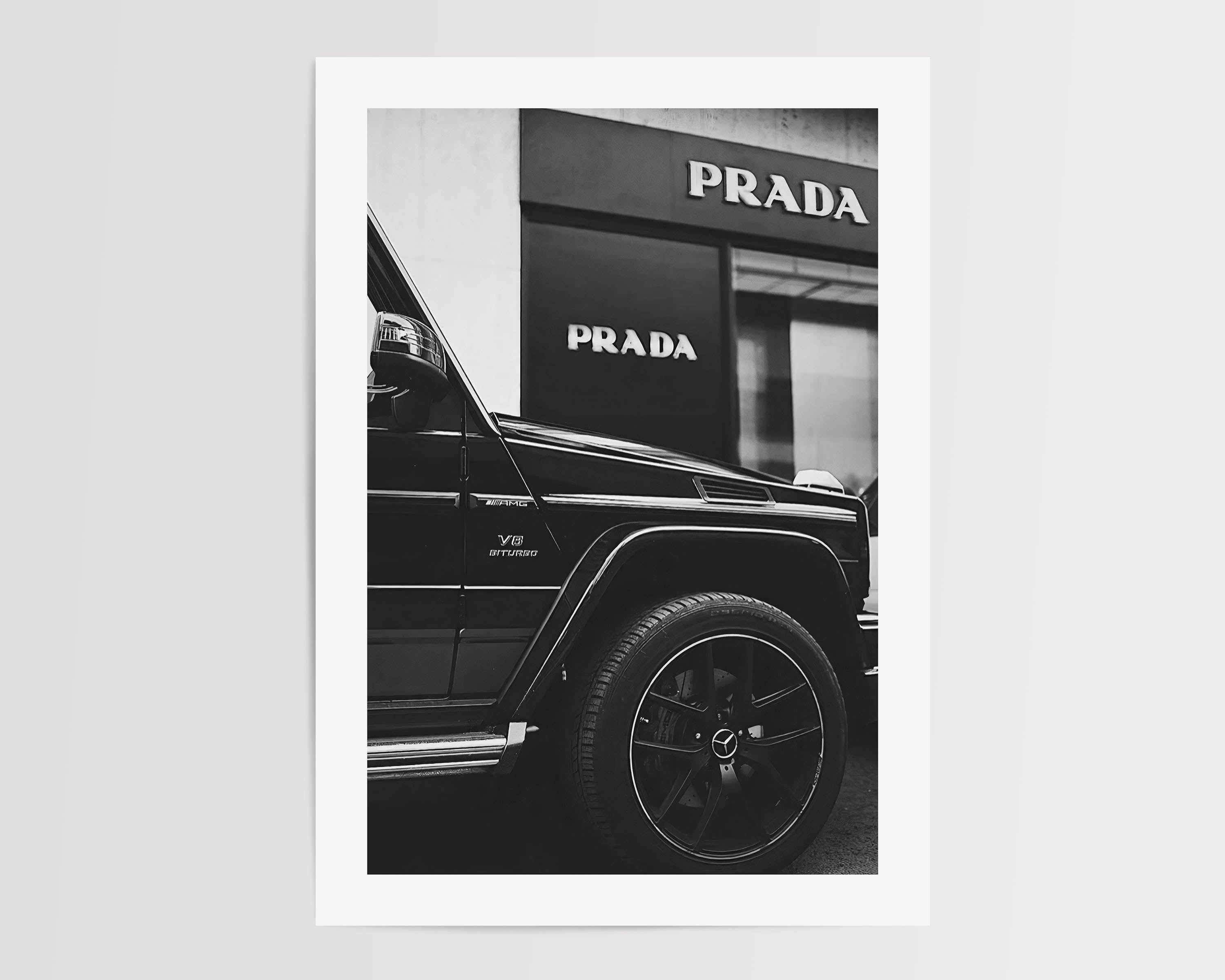 G- Wagon Baller Poster