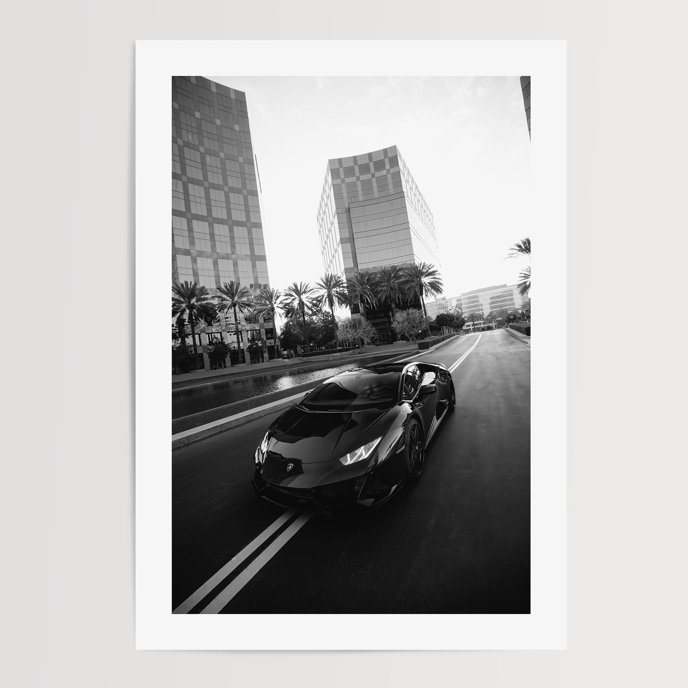 Lamborghini Dreams Poster