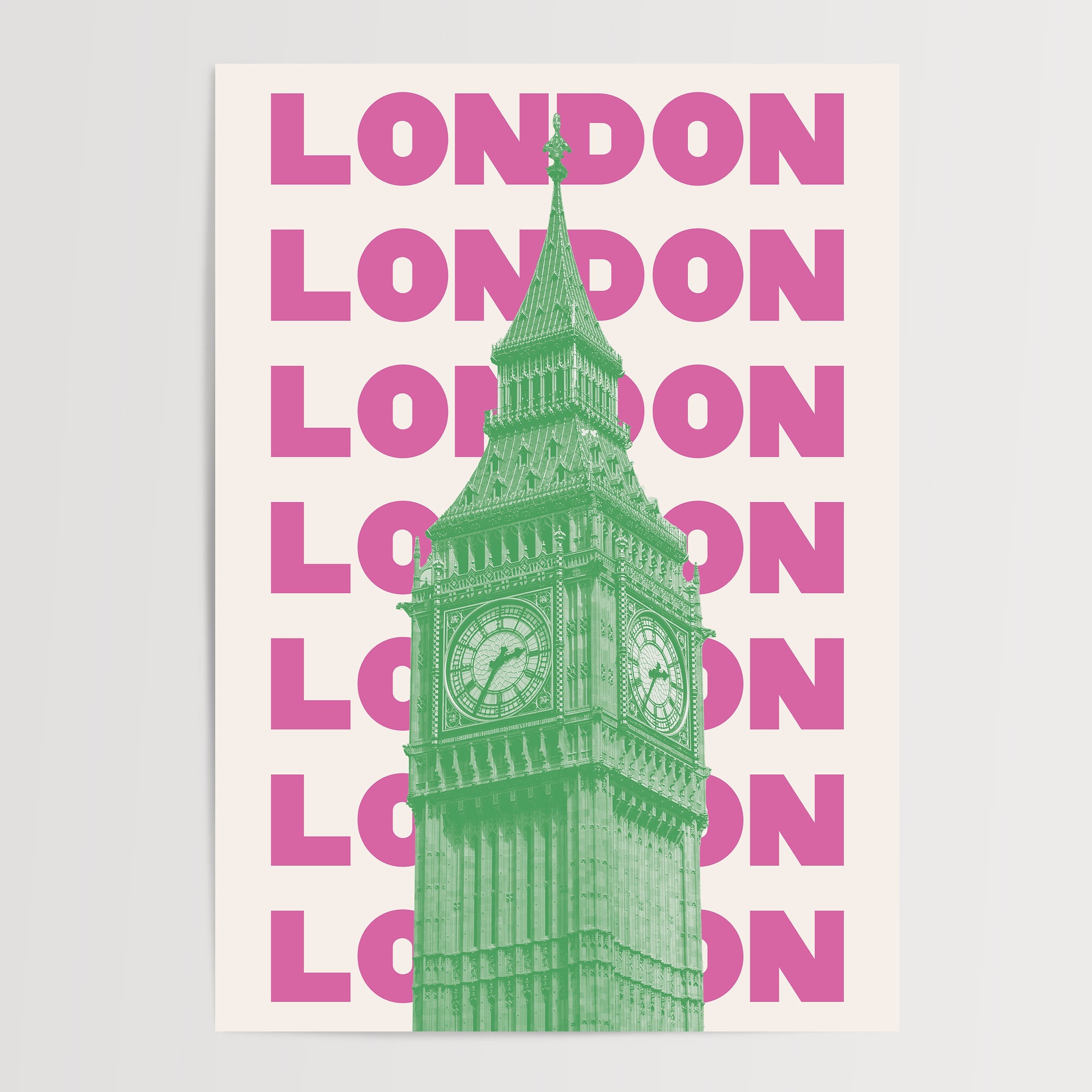London-Plakat